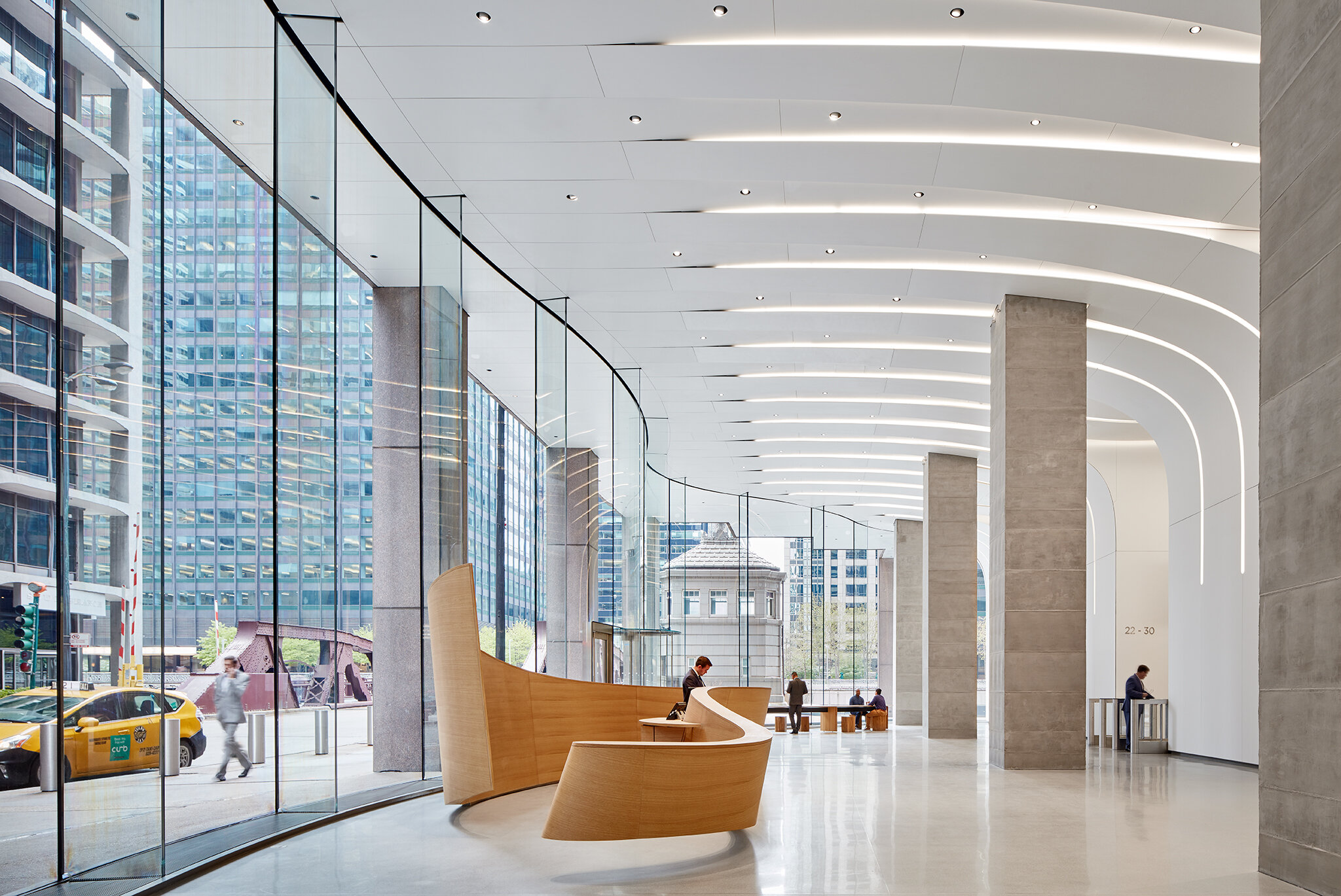  AWARDS  Architect Newspaper Best of Design Award, Honorable Mention, Interior/ Office, 2021    CME Center  Krueck+Sexton Partners  Chicago, IL     View Project  