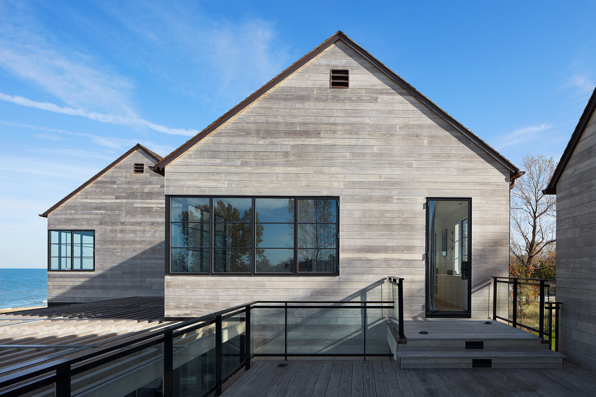  St. Joseph Beach House  Wheeler Kearns  St. Joseph, MI     View Full Project  