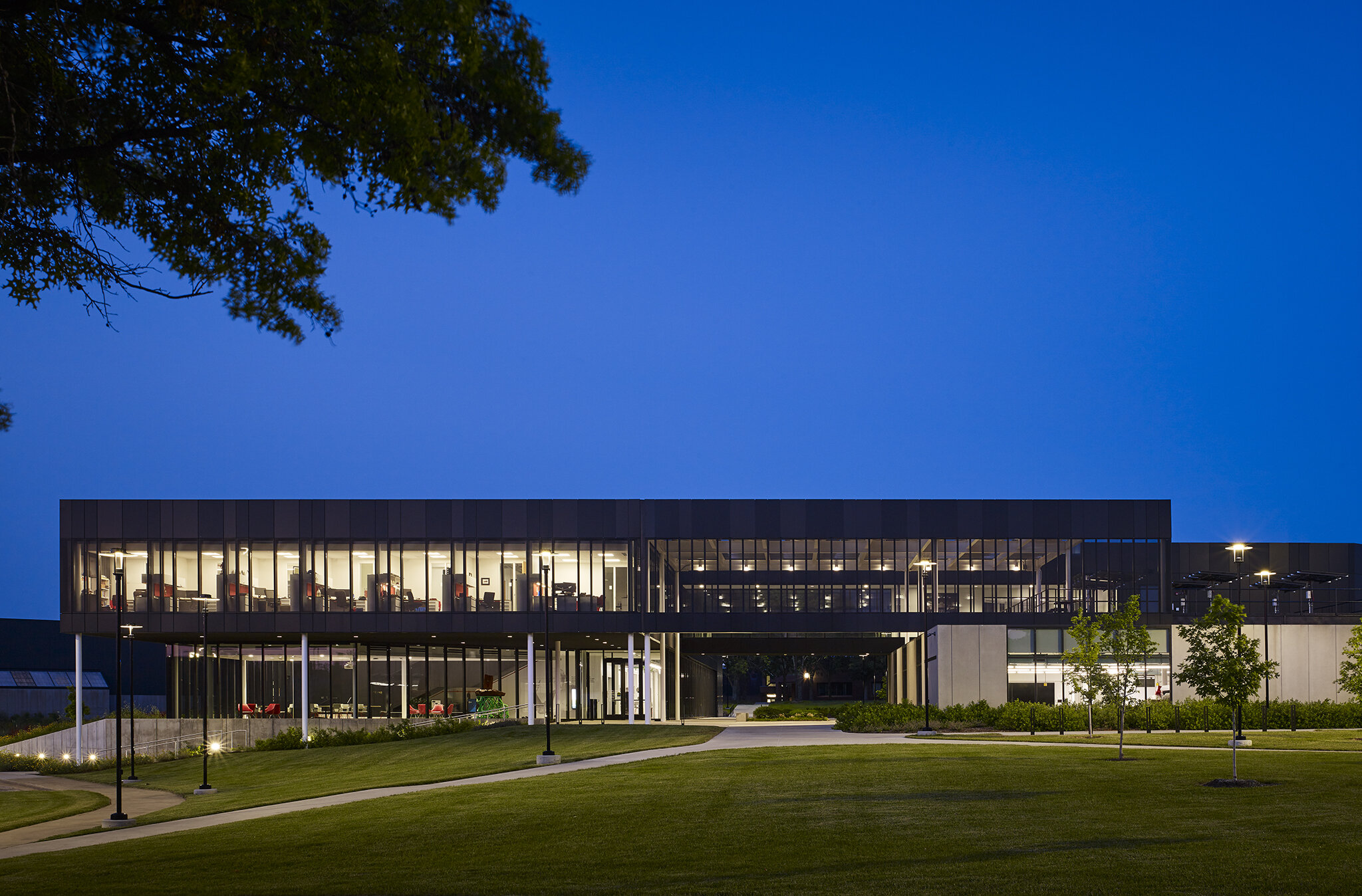 CTE Building, Johnson Community College  BNIM  Overland Park, Kansas     Return to Projects  