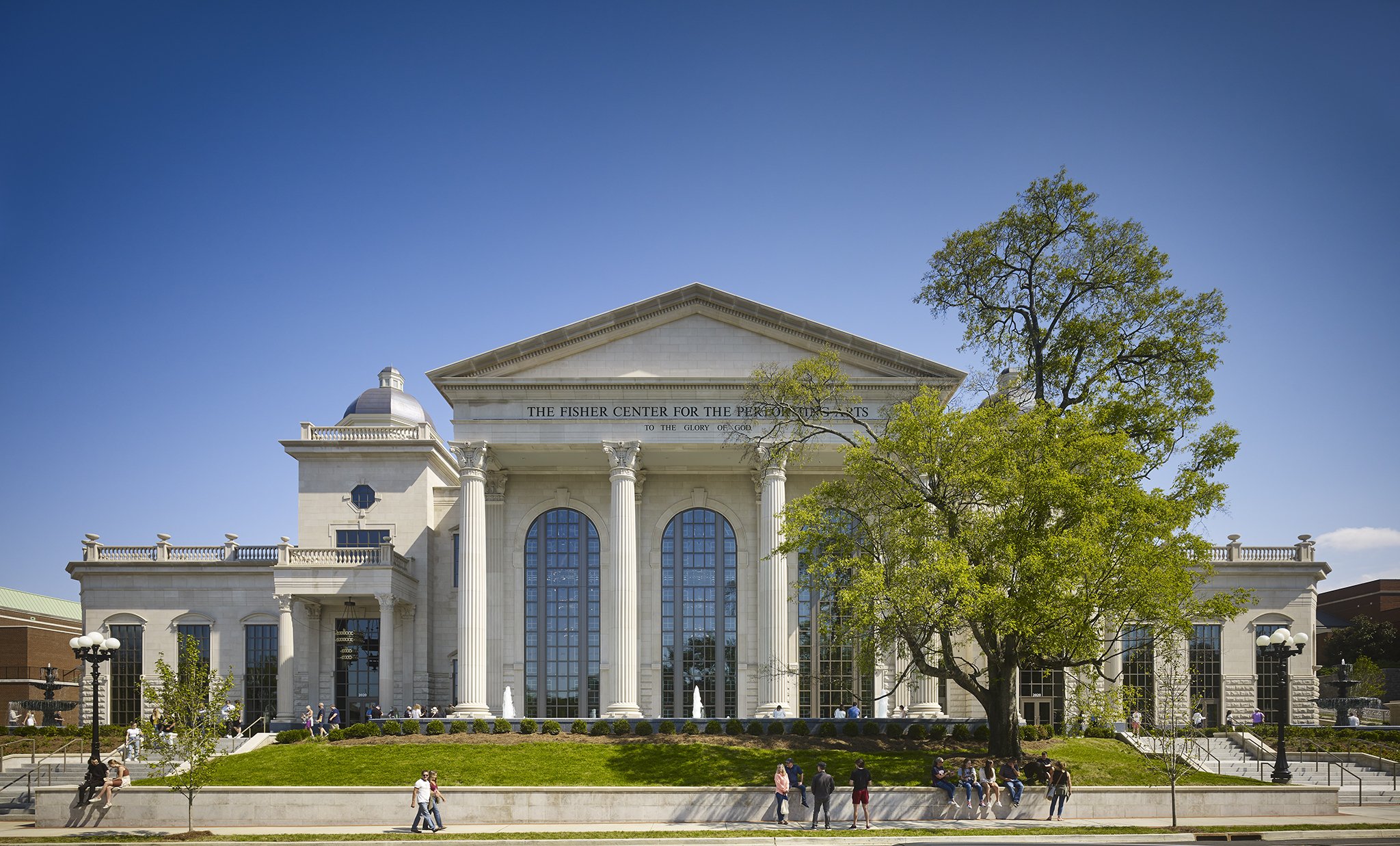  Belmont University Fisher Performing Arts Center  ESarchitects  Nashville, TN     Return to Projects  