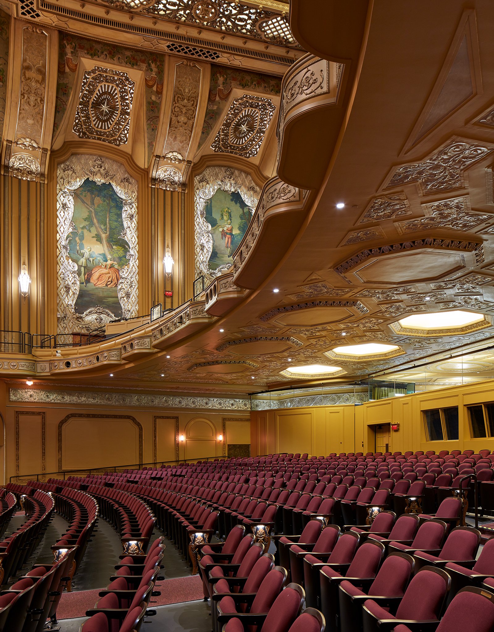 Bradley Symphony Center Hall Merrick Mccaugherty