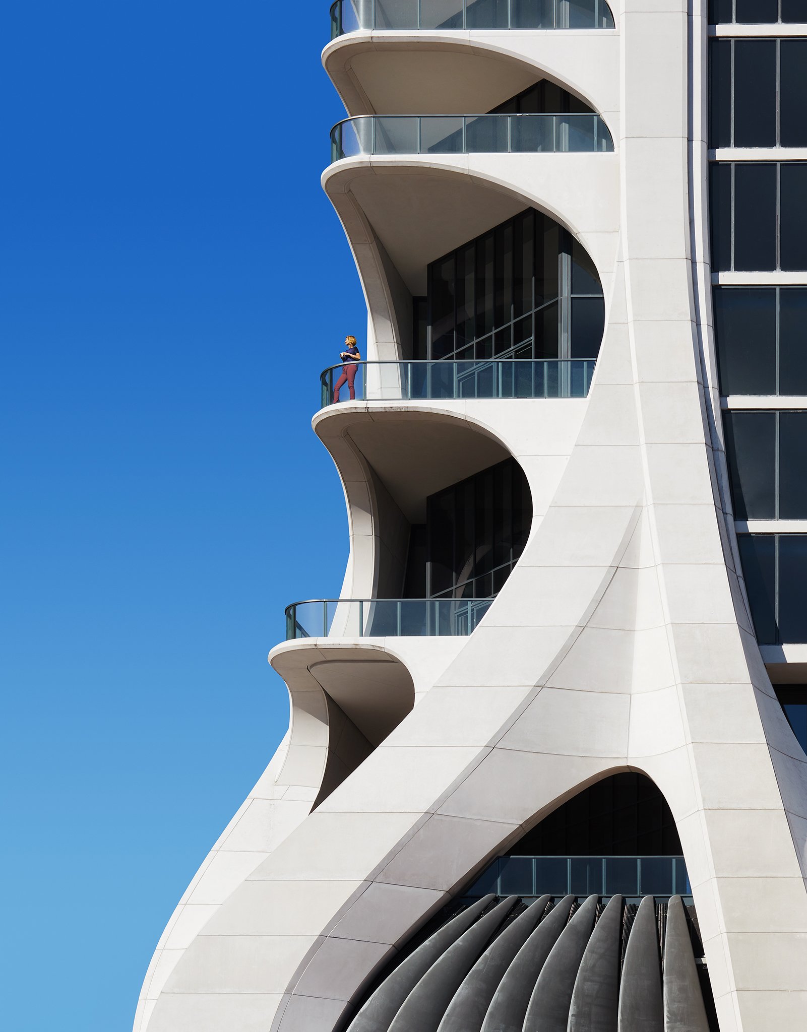  1000 Museum  Zaha Hadid  Miami, FL     