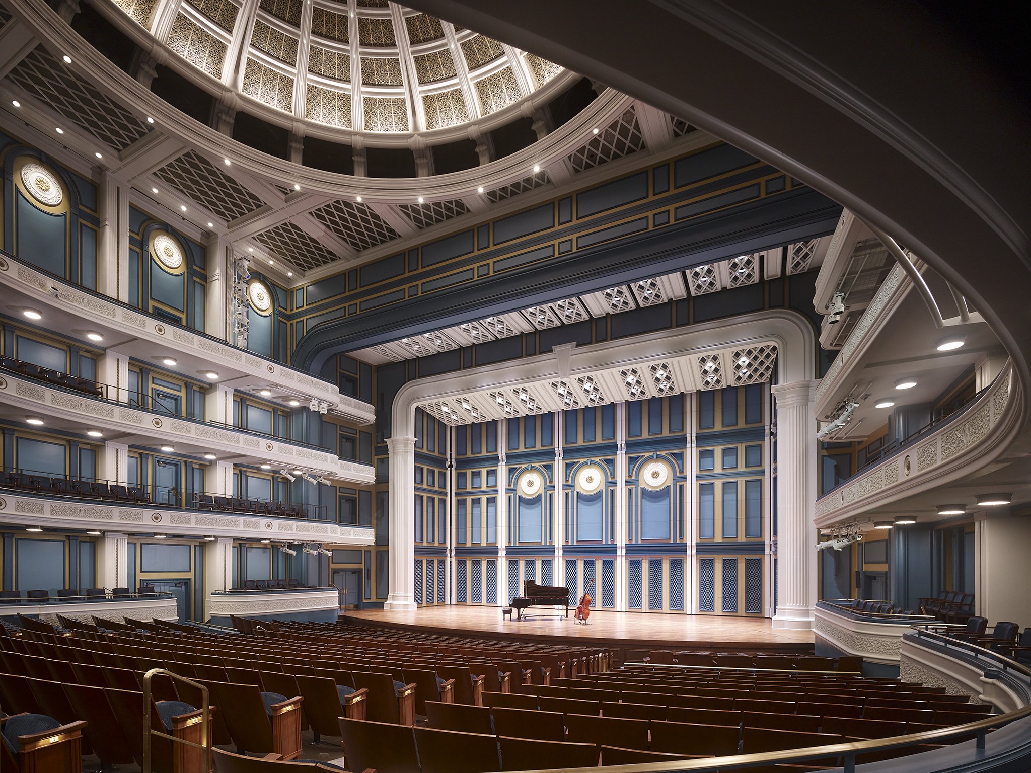  Belmont University Fisher Performing Arts Center  ESarchitects  Nashville, TN     Return to Projects  