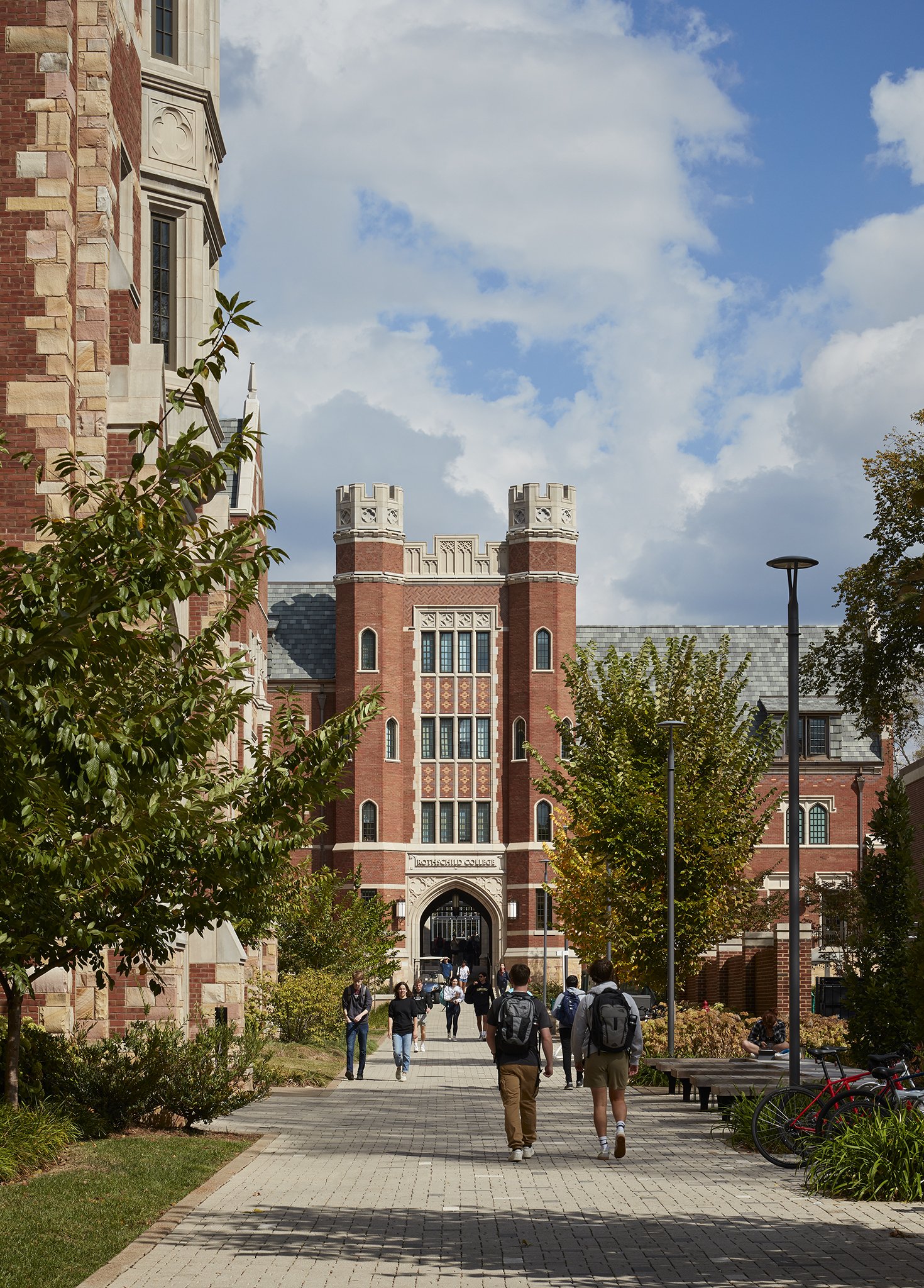  Vanderbilt University | Rothschild College  DMSAS  Nashville, TN     Return to Projects  