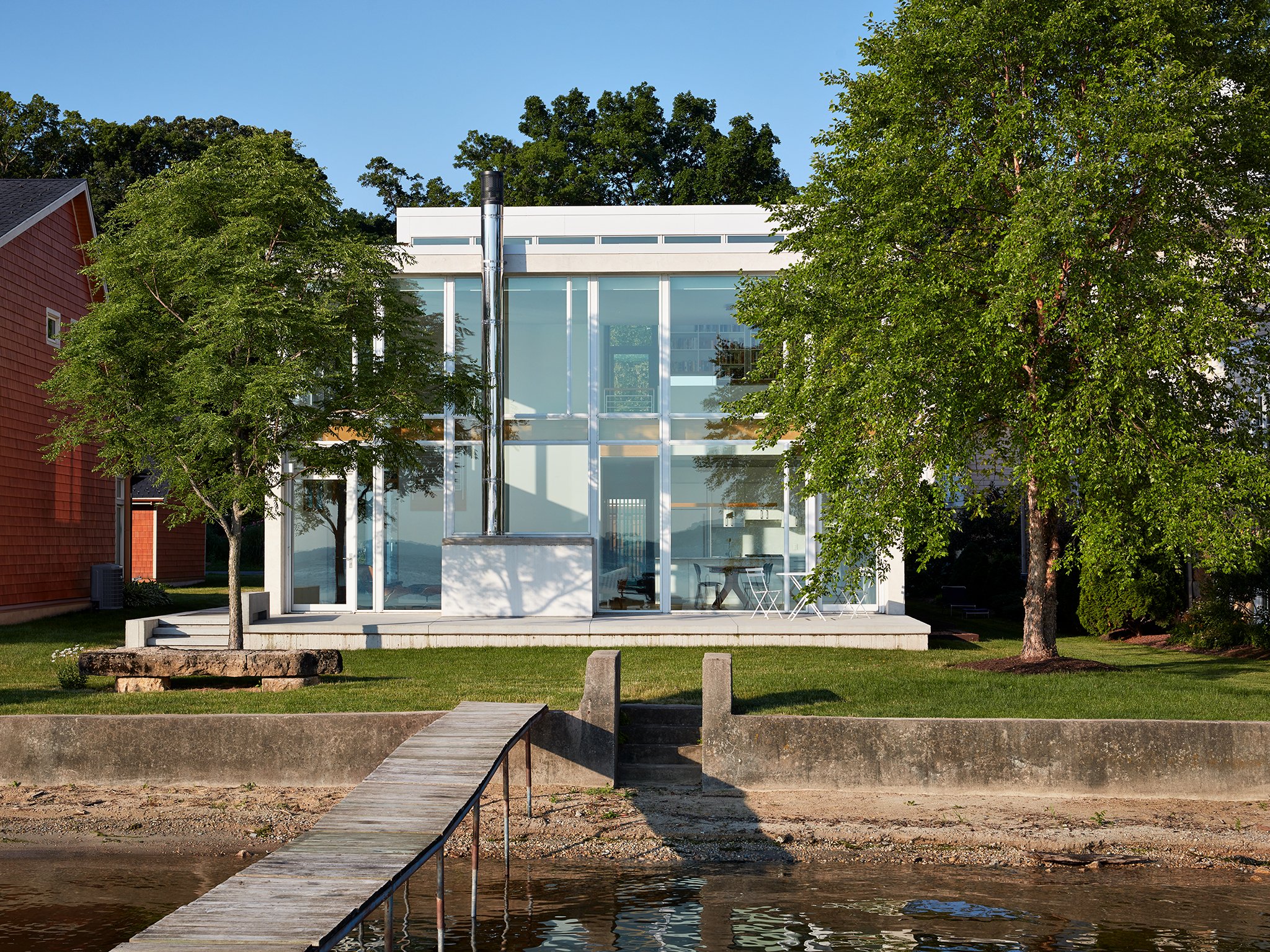  Spring Harbor House  N. Scott Johnson, XDEA Architects  Madison, WI     Return to Projects  