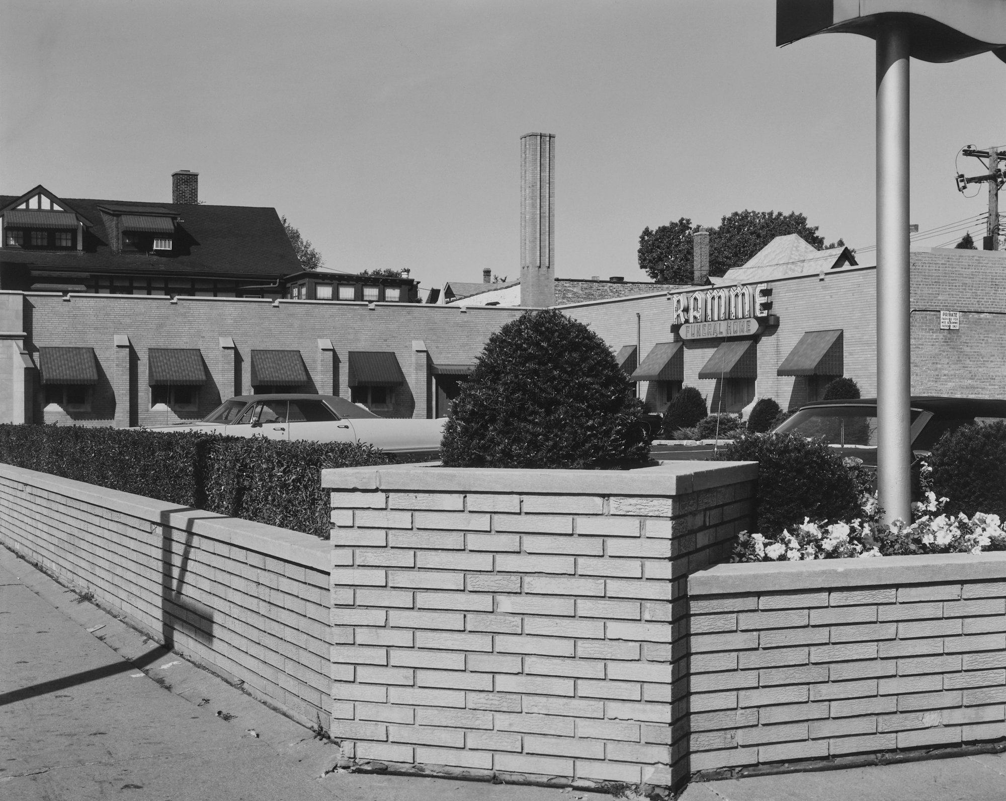 © Nicholas G Merrick 1976, Mee and Ramee Funeral Home, Chicago, Illinois.jpeg