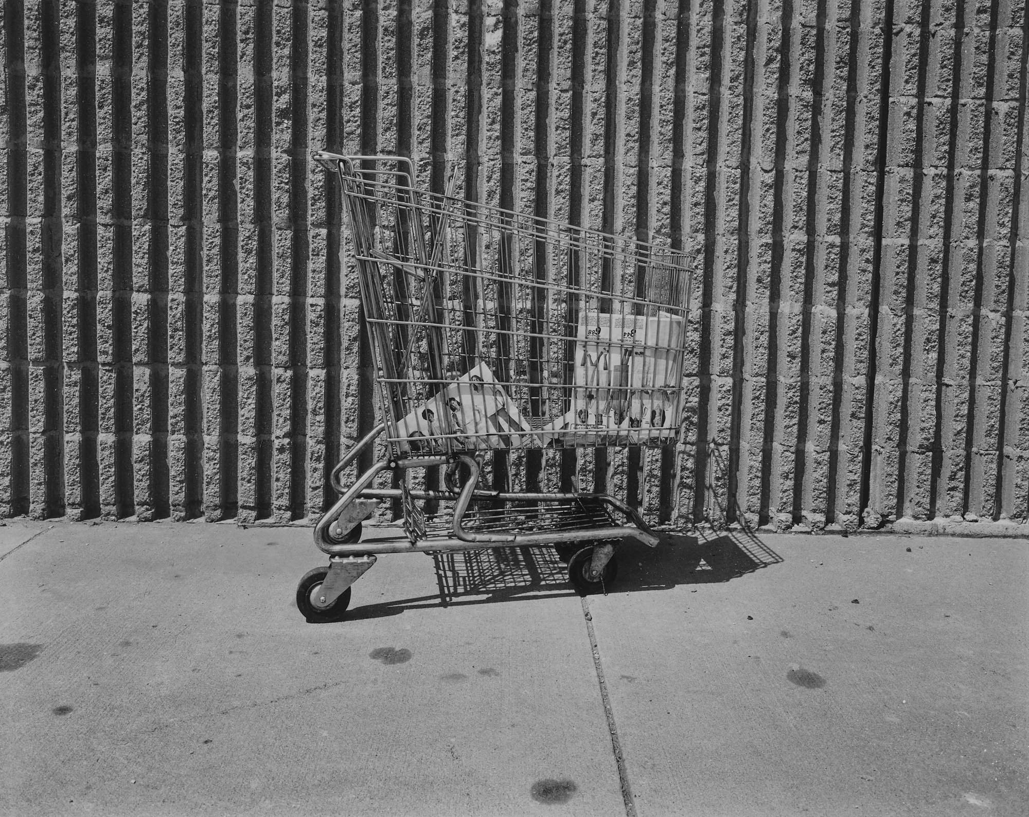 © Nicholas G Merrick 1979, Shopping Cart, Illinois.jpeg