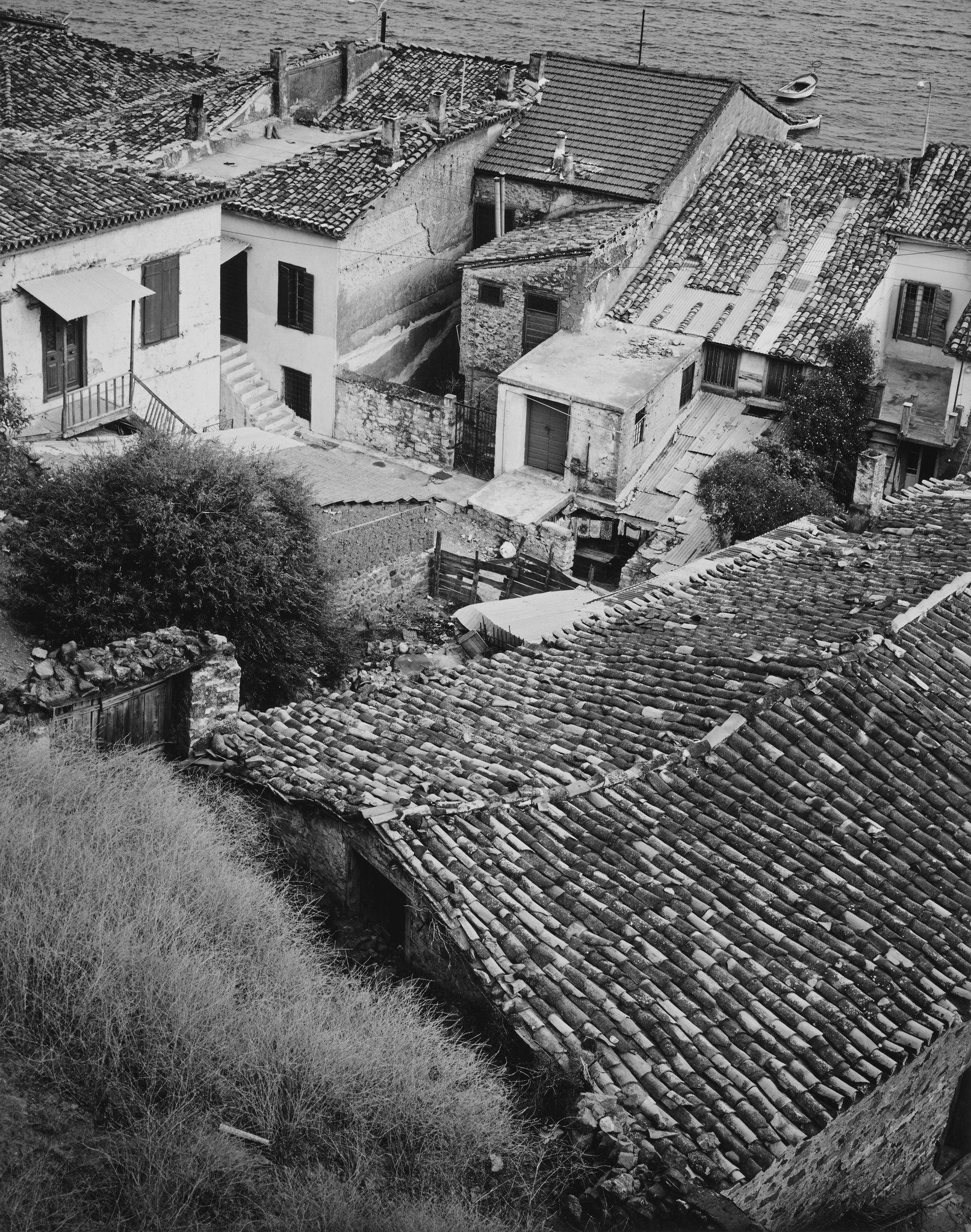 Erateini Portfolio Roof tops and doorways 1974 © Nick Merrick.jpg