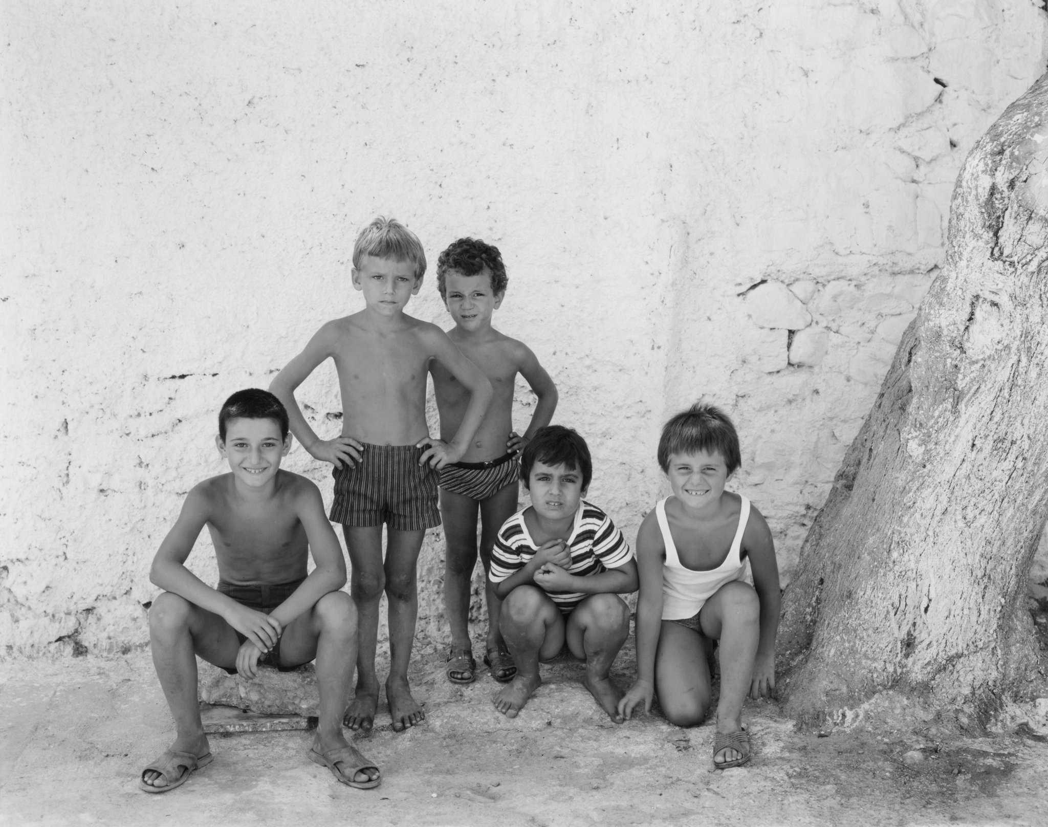 Erateini Portfolio Village Boys 1974 © Nick Merrick.jpg