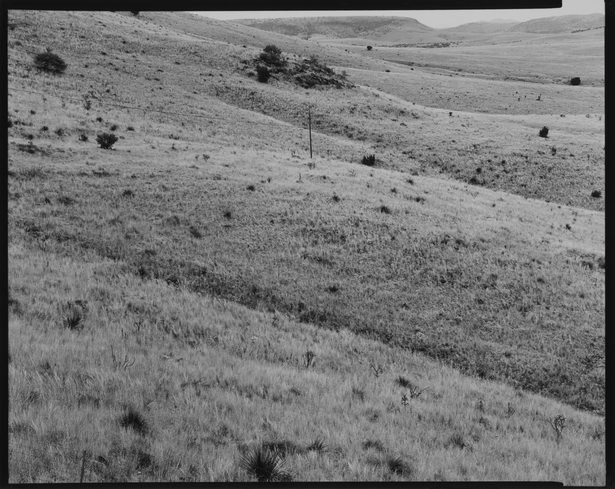 American Landscapes Portfolio_Grazing Land, Davis Mountains, Texas_1981 © Nick Merrick.jpg