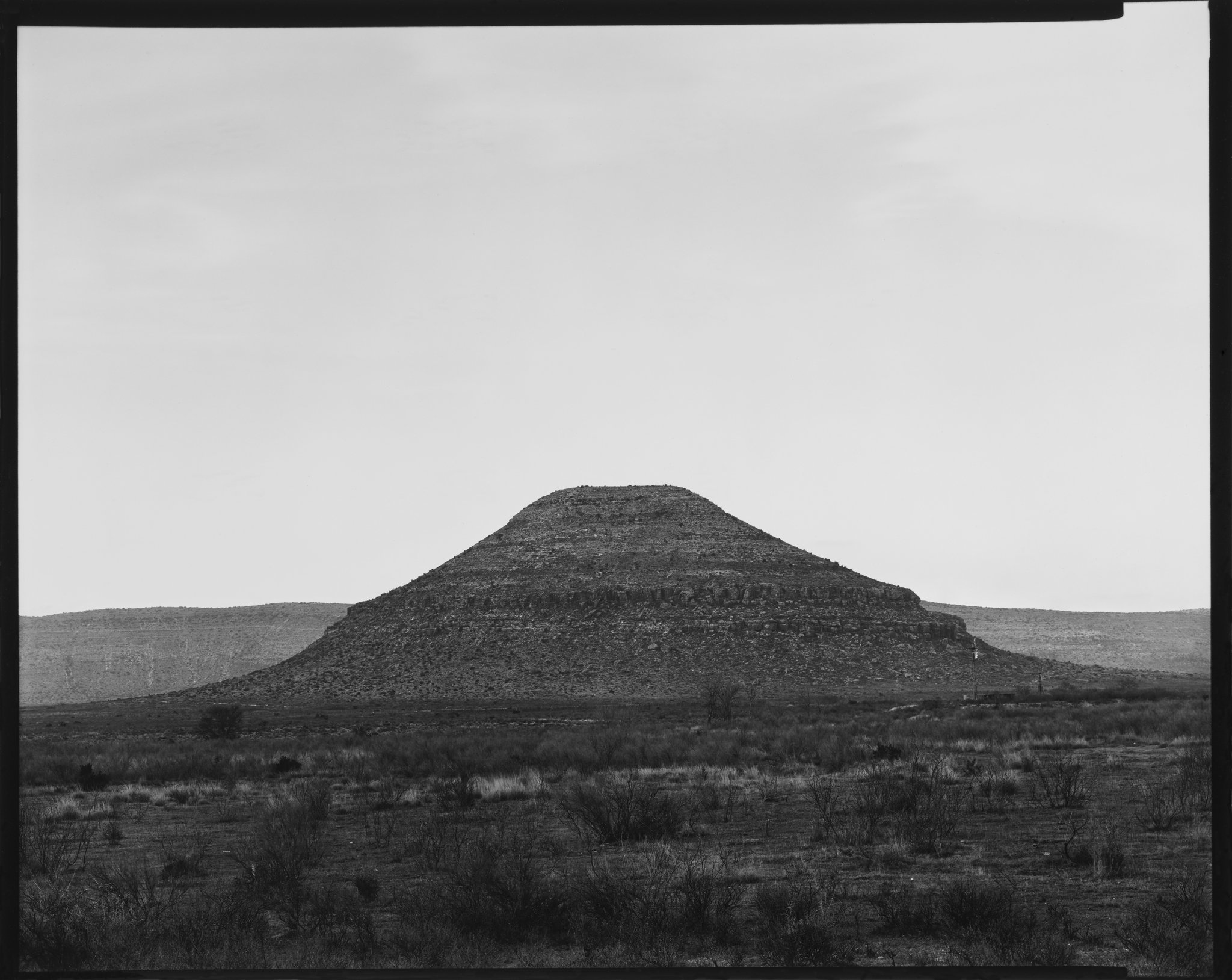 American Landscapes Portfolio_Mountain, Texas_1981 © Nick Merrick.jpg