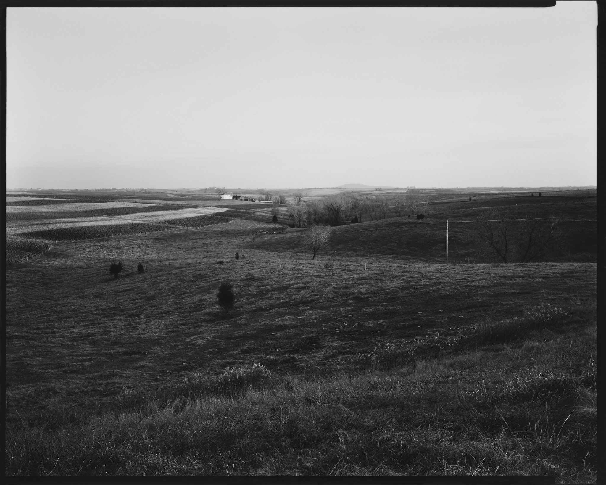American Landscapes Portfolio_Wisconsin Landscape, Dickeyville, Wisconsin_1980 © Nick Merrick.jpg