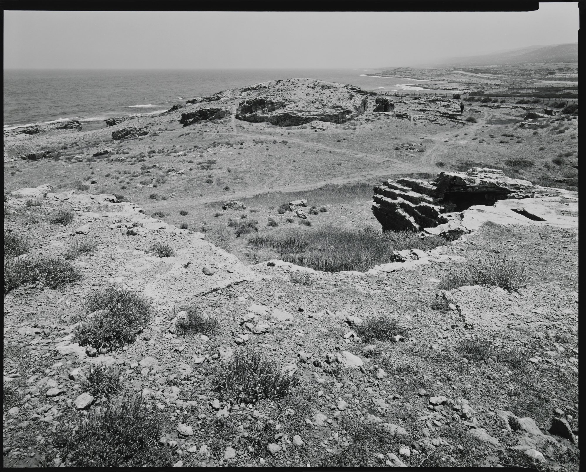 Cyrenaican Landscapes_Apollonia Landscape, Libya_ 1979 © Nick Merrick.jpg