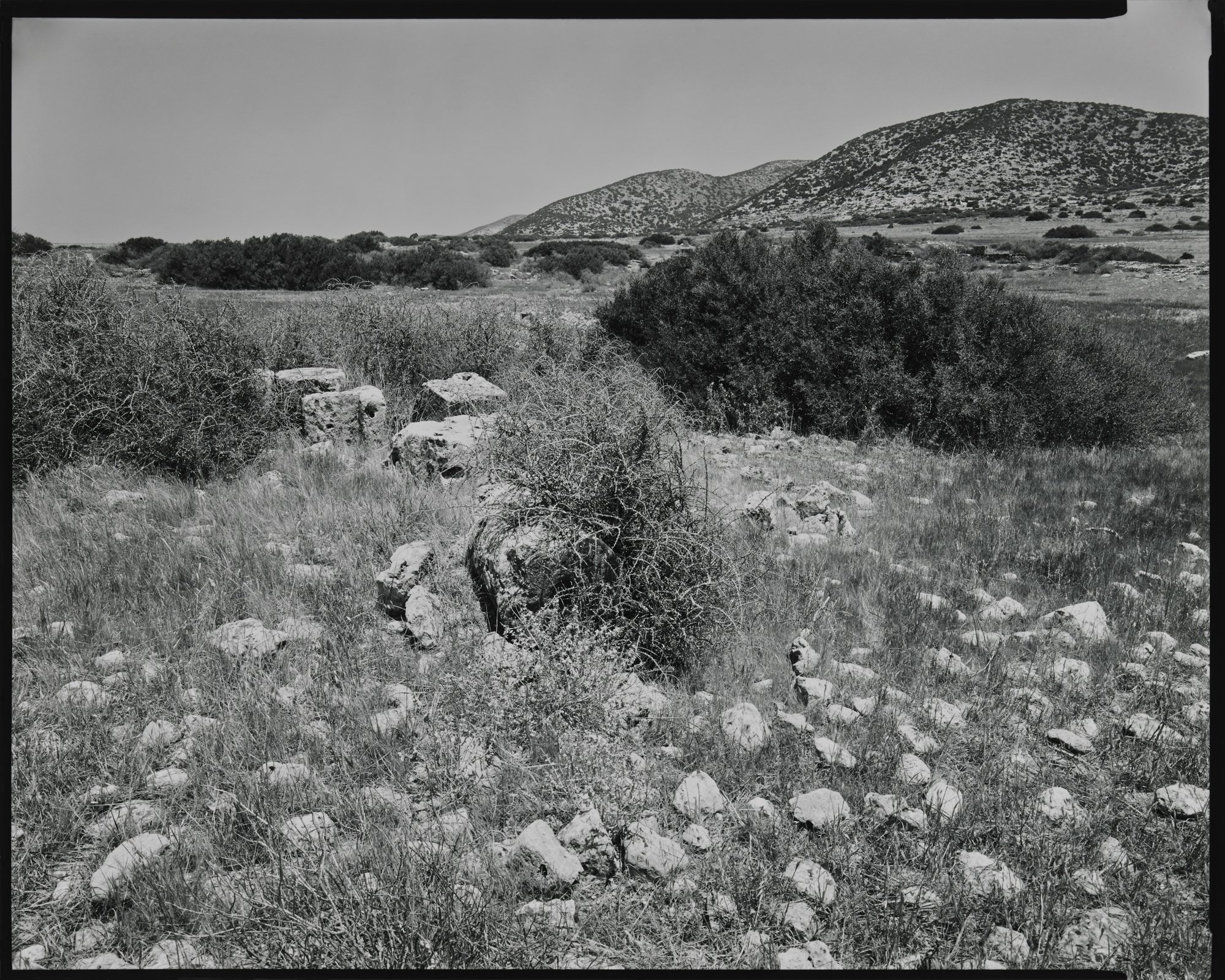 Cyrenaican Landscapes_Ptolmeita Landscape, Libya_1979 © Nick Merrick.jpg