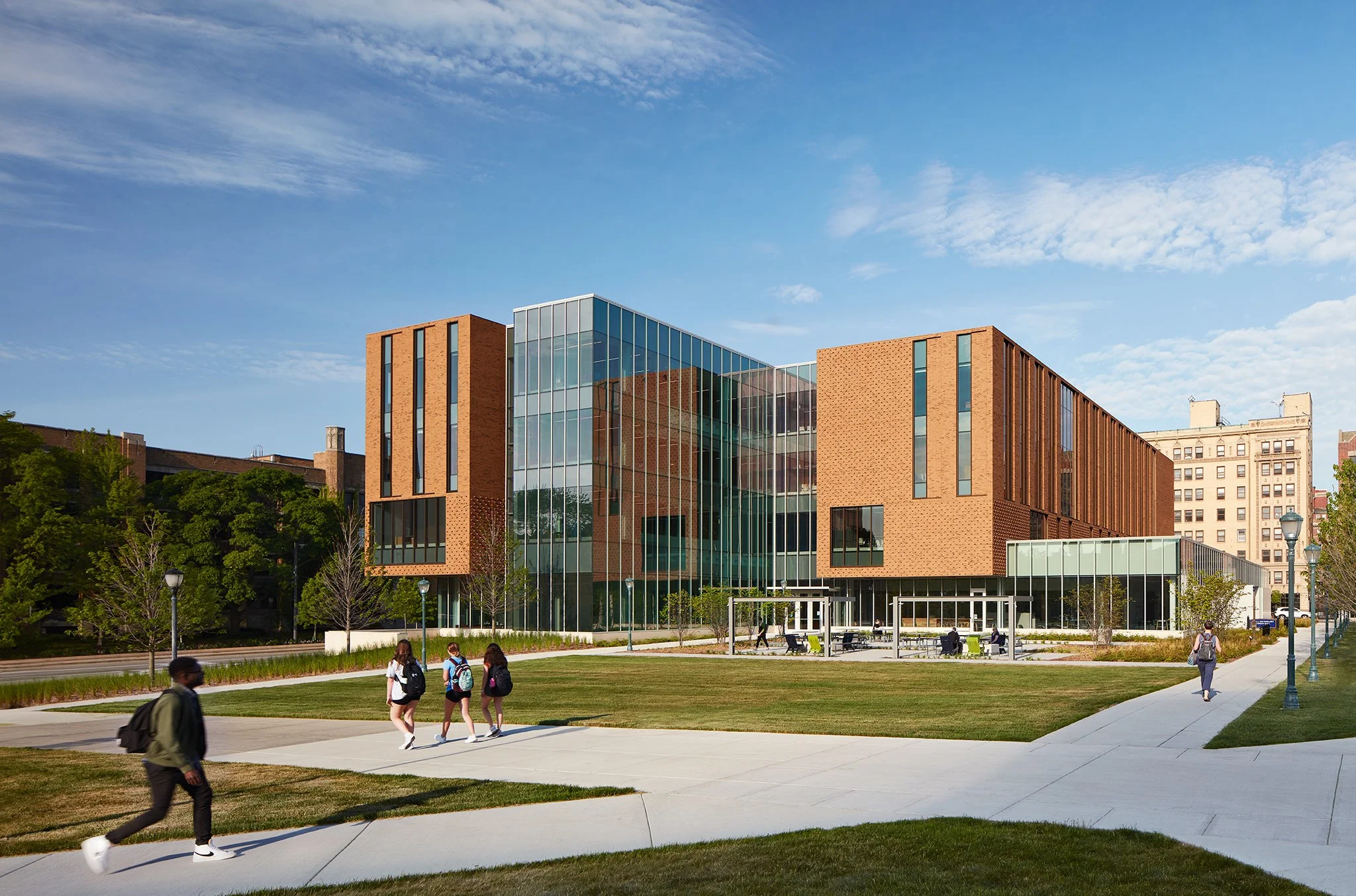  College of Business Administration | Marquette University  BNIM  Milwaukee, WI       Return to Projects  