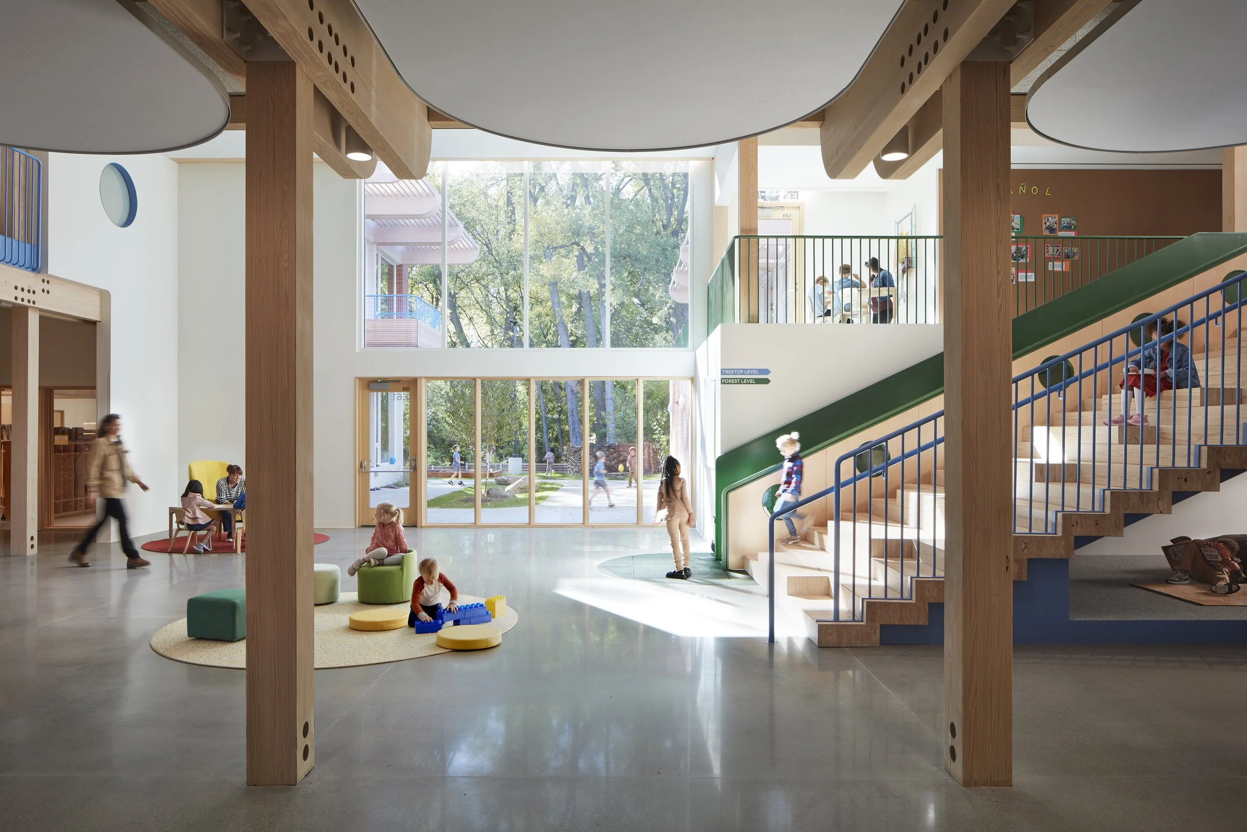  Blake School | Early Learning Center  HGA  Minneapolis, MN       Return to Projects  