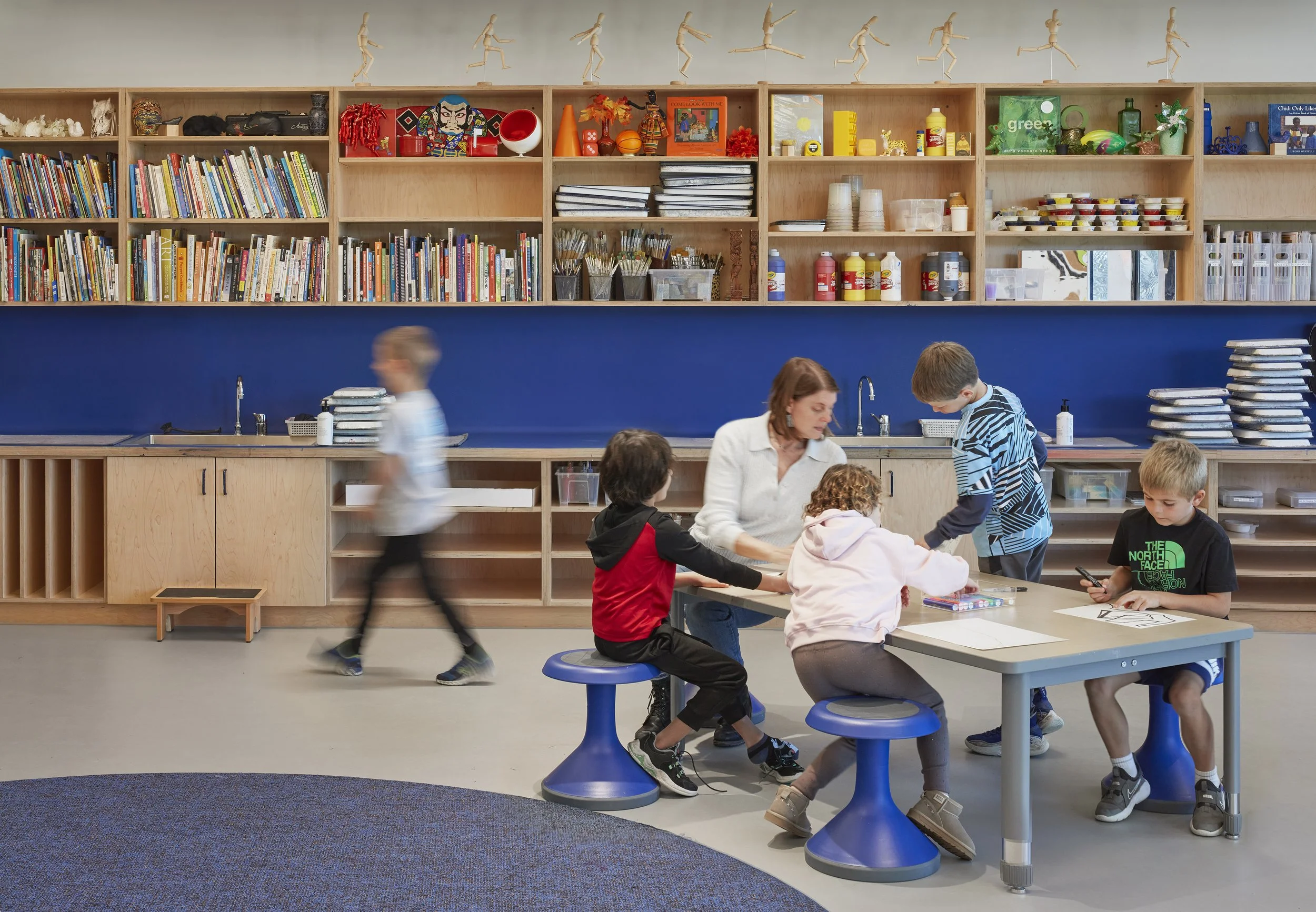  Blake School | Early Learning Center  HGA  Minneapolis, MN       Return to Projects  