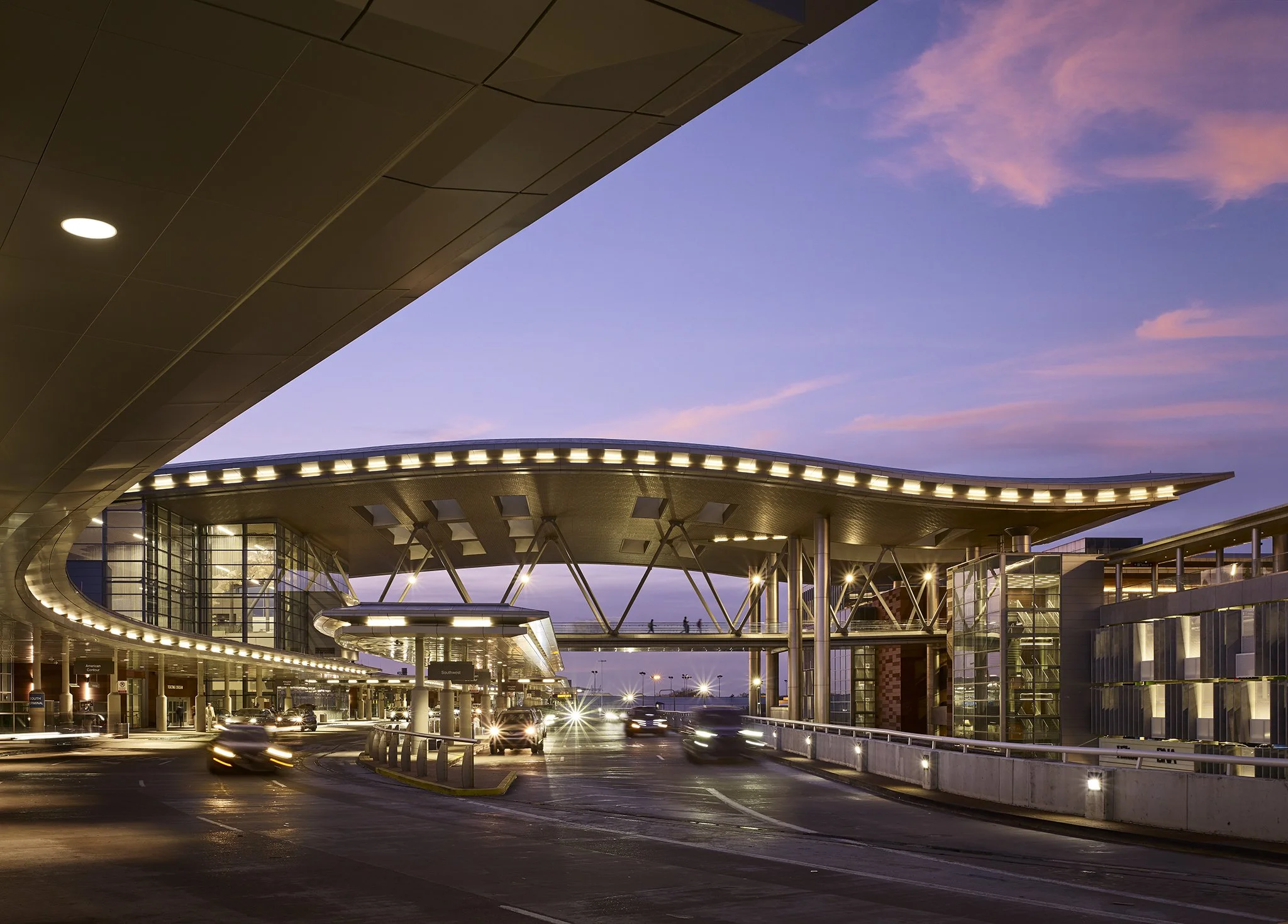  Nashville International Airport, BNA  Fentress Architects  Nashville, TN       Nick Merrick  