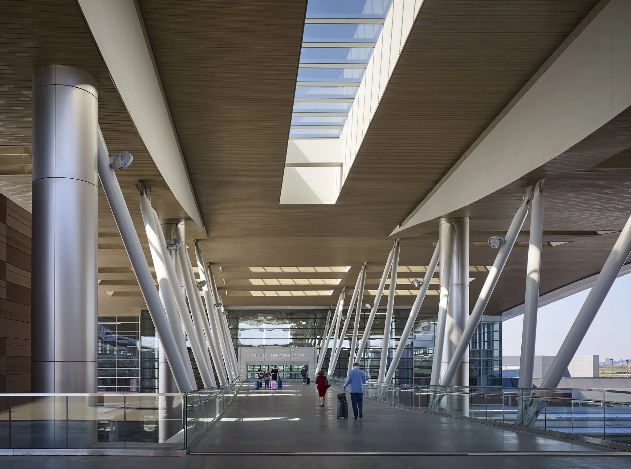  Nashville International Airport, BNA  Fentress Architects  Nashville, TN       Nick Merrick  