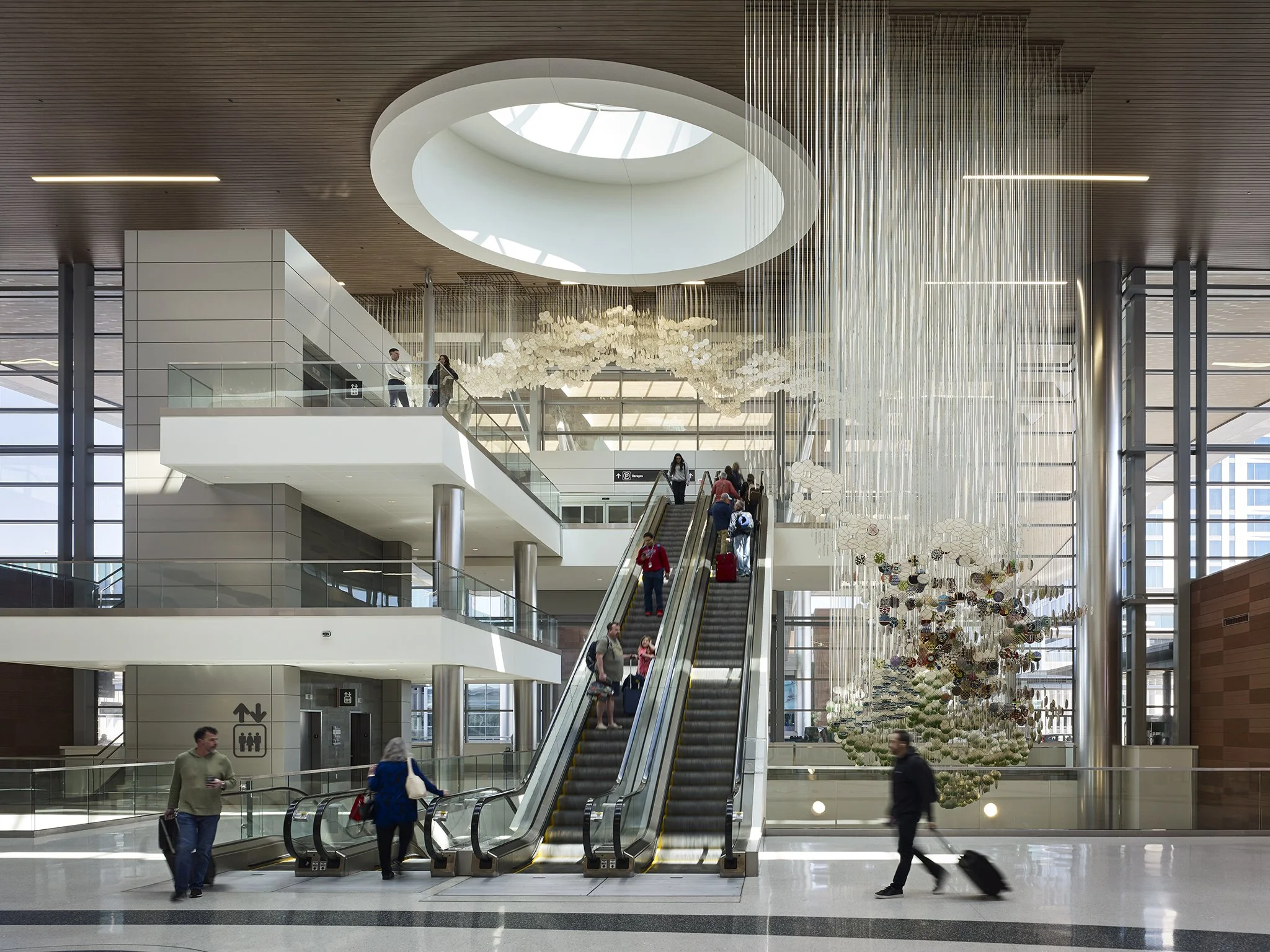  Nashville International Airport, BNA  Fentress Architects  Nashville, TN       Nick Merrick  