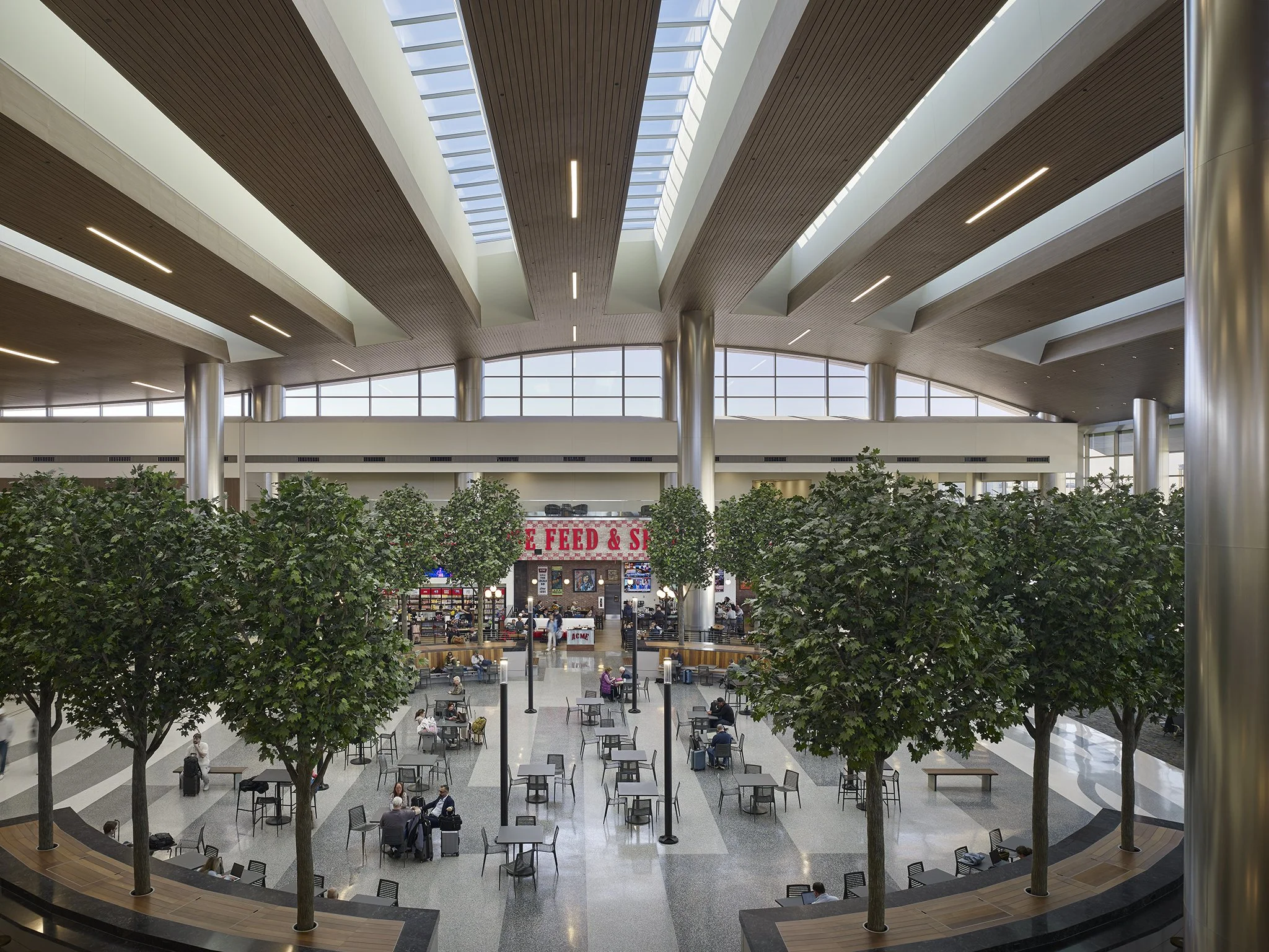  Nashville International Airport, BNA  Fentress Architects  Nashville, TN       Nick Merrick  
