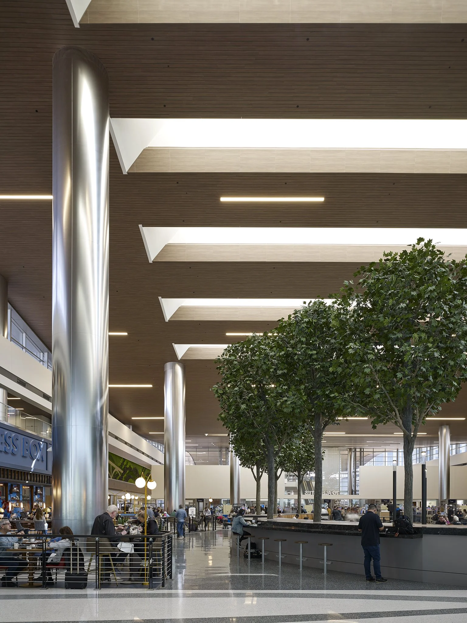  Nashville International Airport, BNA  Fentress Architects  Nashville, TN       Nick Merrick  