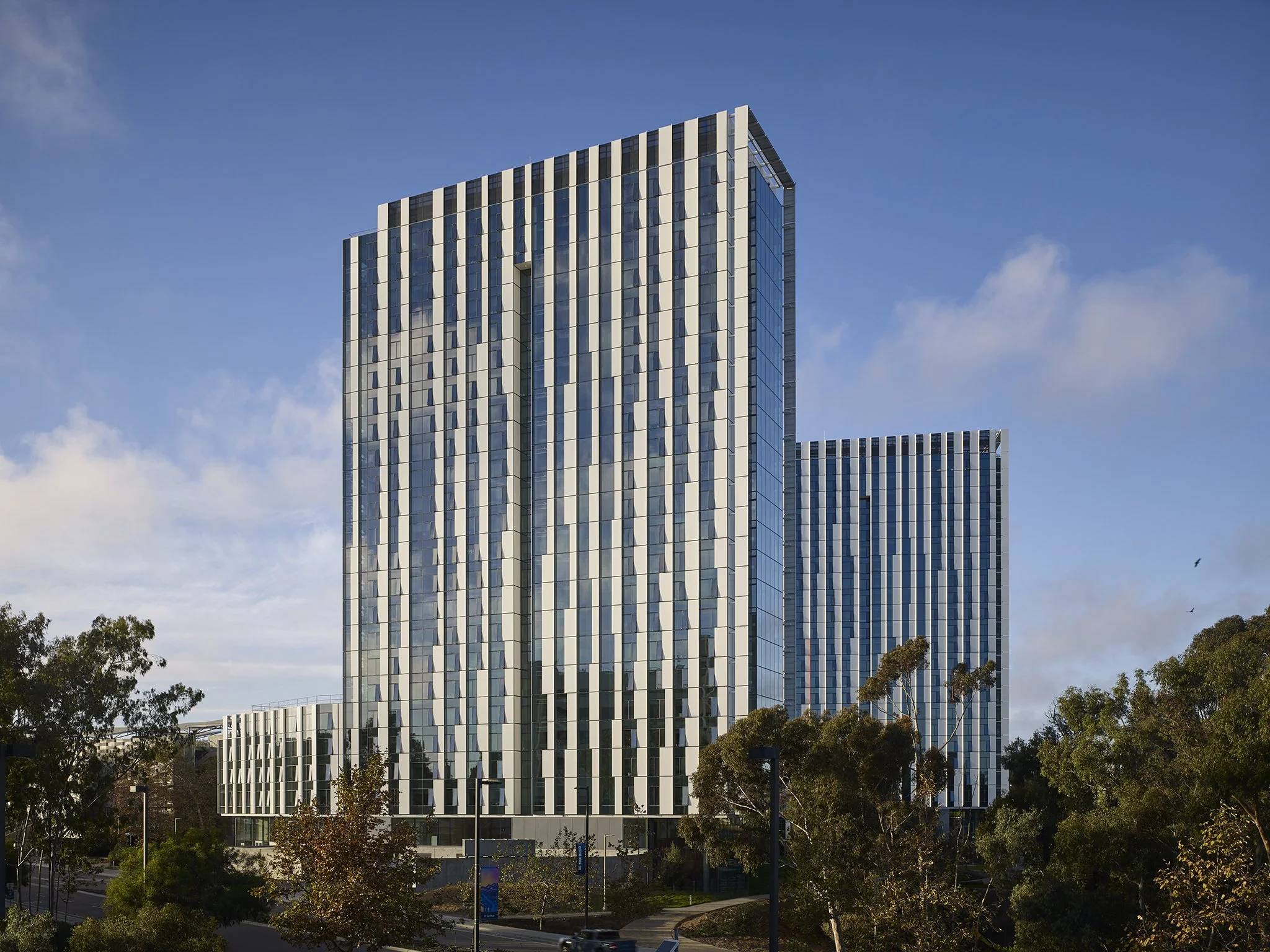  UC San Diego, Pepper Canyon West Living and Learning Neighborhood  Perkins + Will  La Jolla, CA     Nick Merrick  