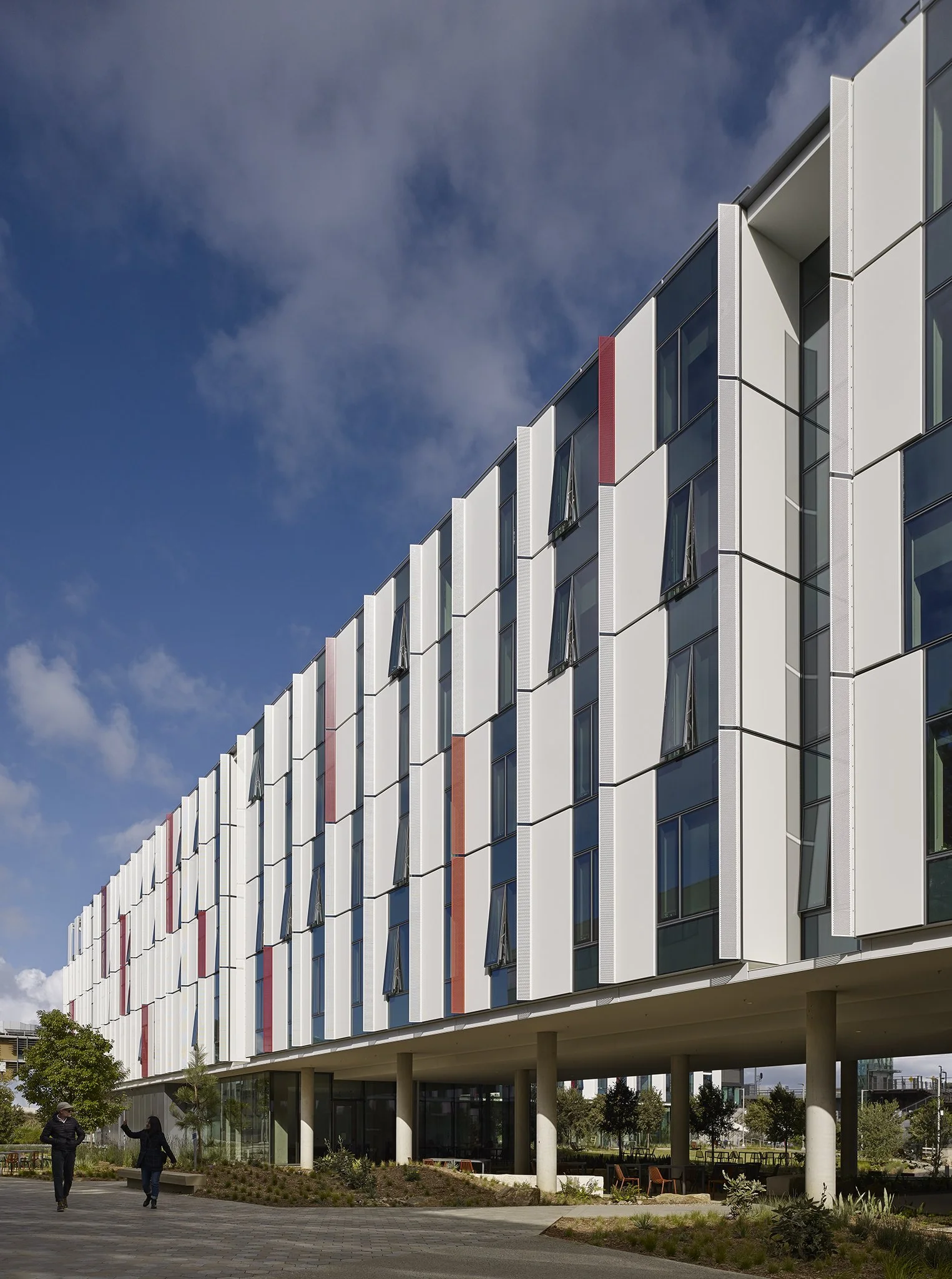  UC San Diego, Pepper Canyon West Living and Learning Neighborhood  Perkins + Will  La Jolla, CA     Nick Merrick  