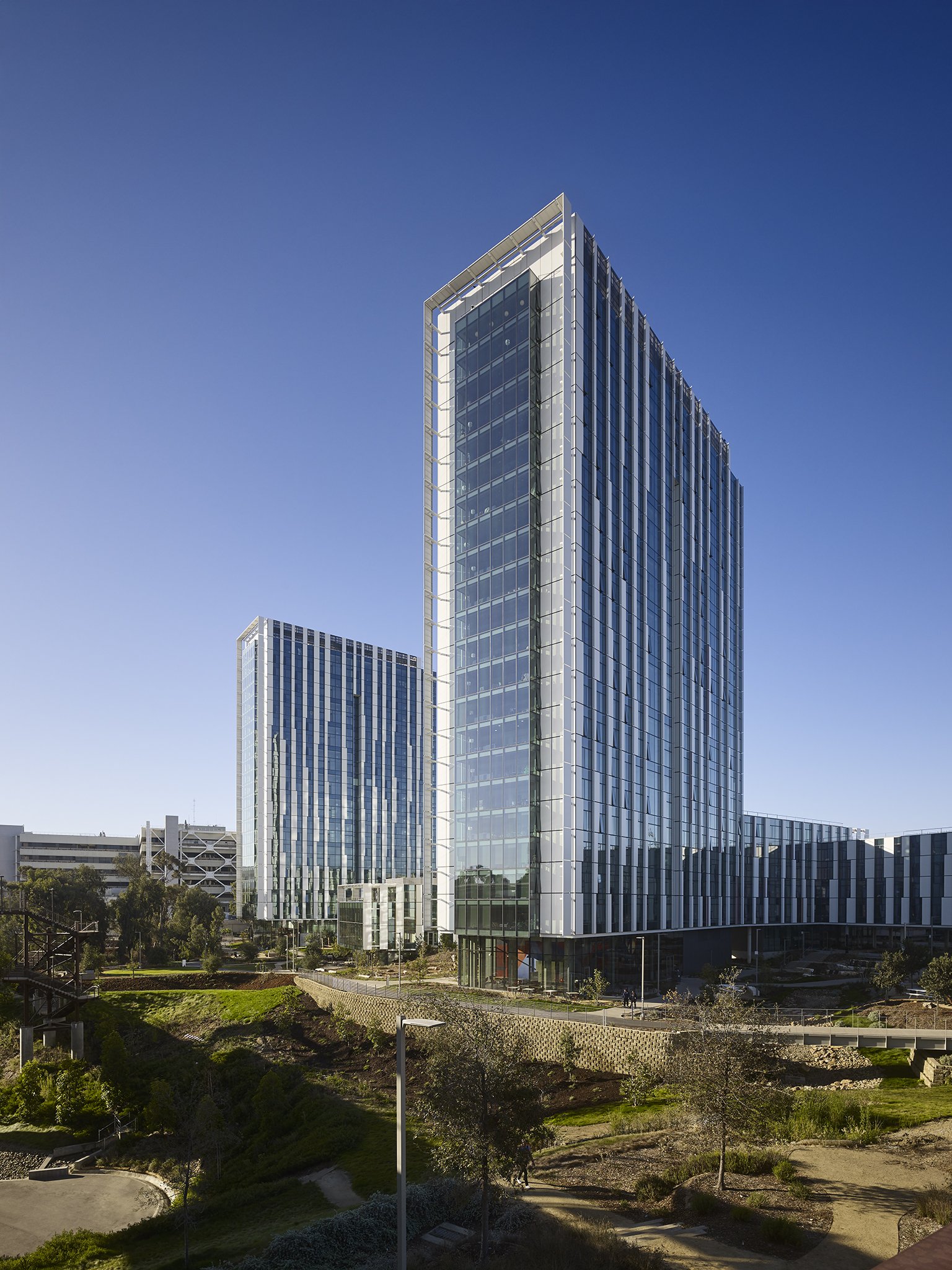  UC San Diego, Pepper Canyon West Living and Learning Neighborhood  Perkins + Will  La Jolla, CA     Nick Merrick  
