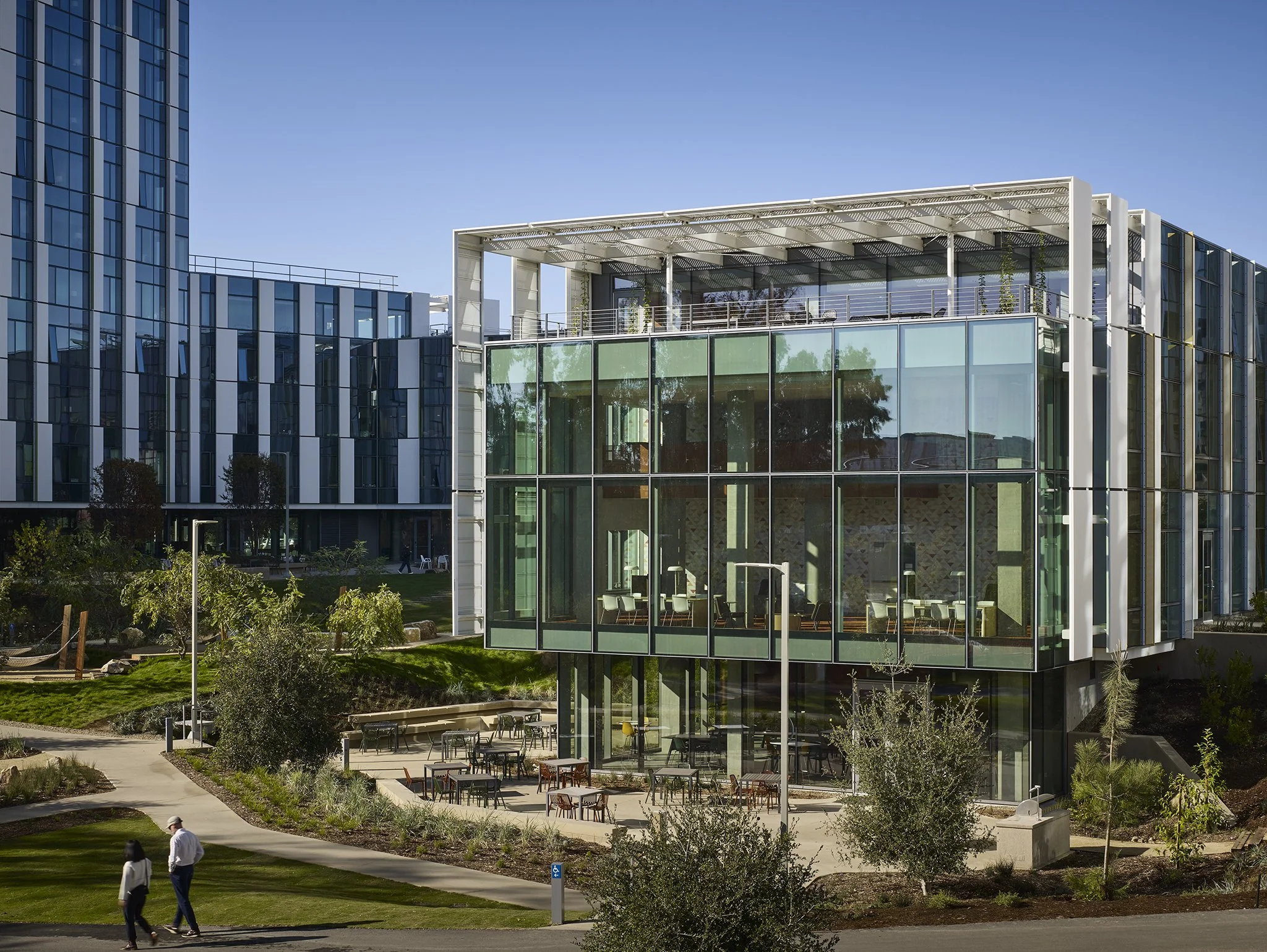  UC San Diego, Pepper Canyon West Living and Learning Neighborhood  Perkins + Will  La Jolla, CA     Nick Merrick  
