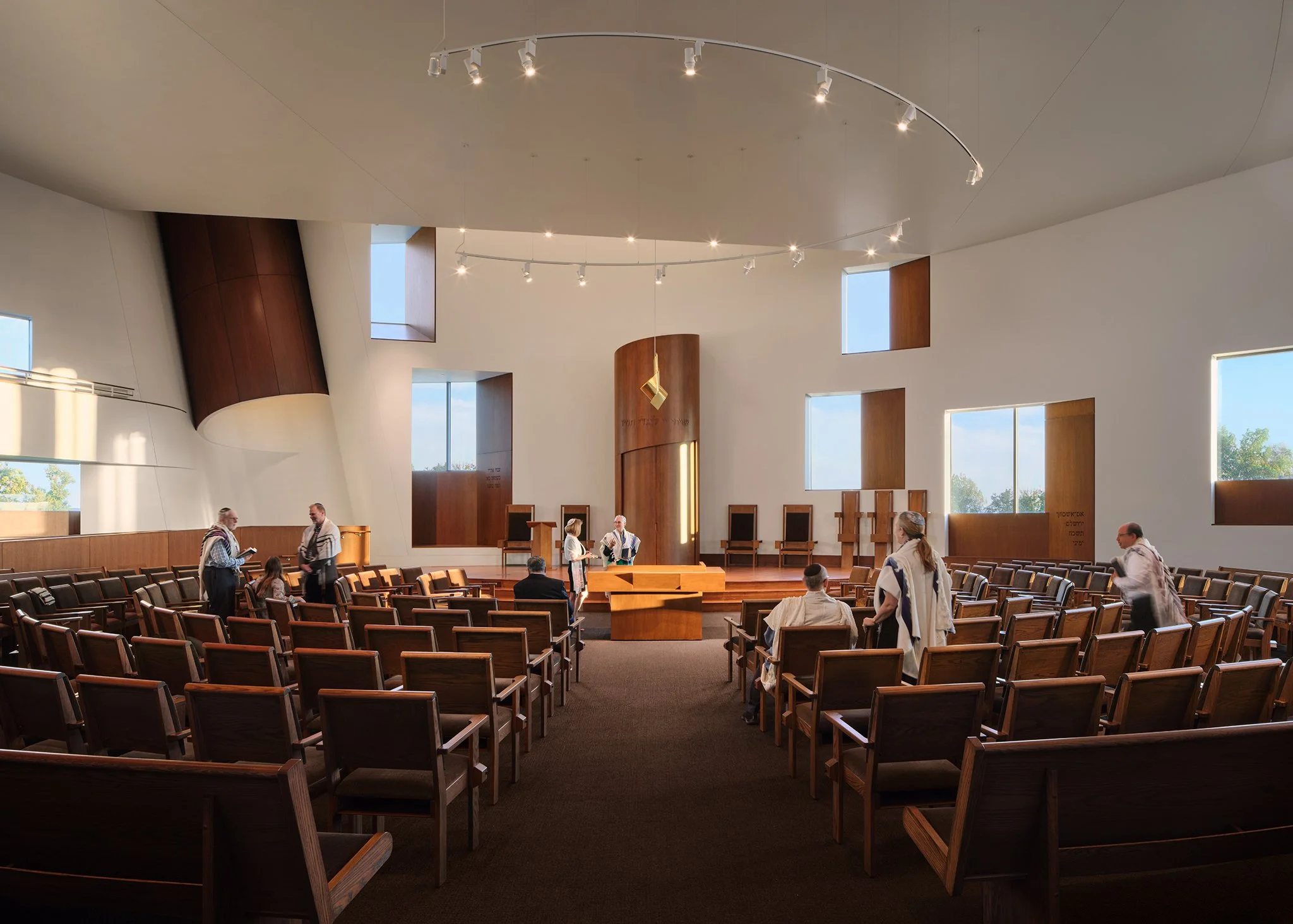  Congregation Beth Shalom  Preston Scott Cohen  Kansas City, MO     Kendall McCaugherty  