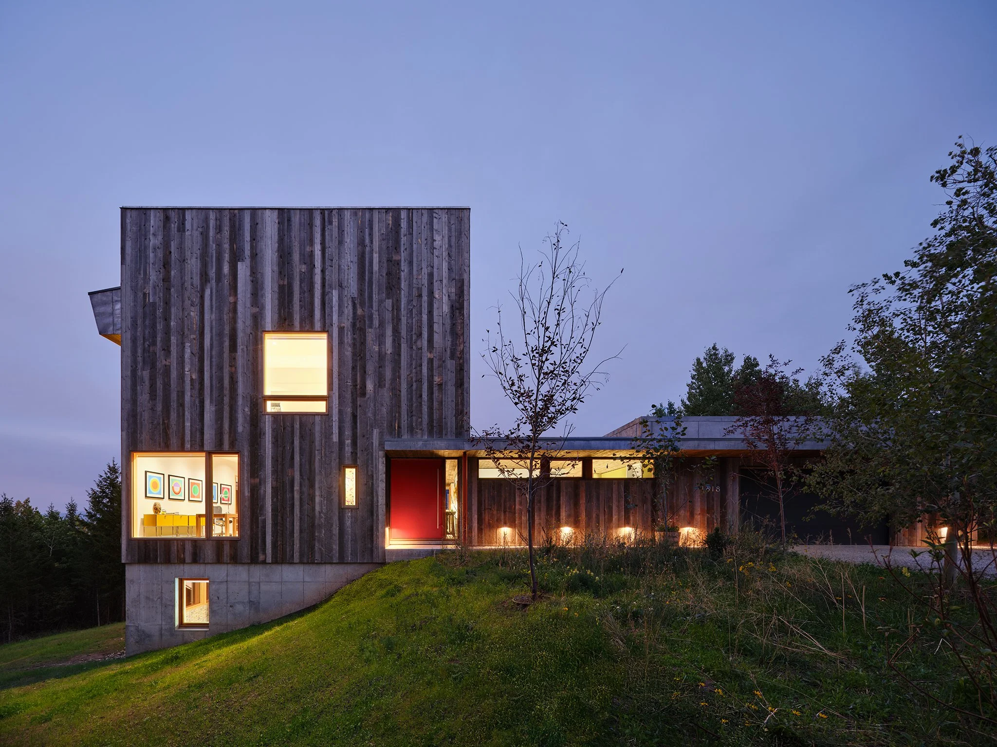  Private Residence  Shafer Crowe | Architecture&nbsp;+ Design&nbsp;  Driggs, ID     Steve Hall  