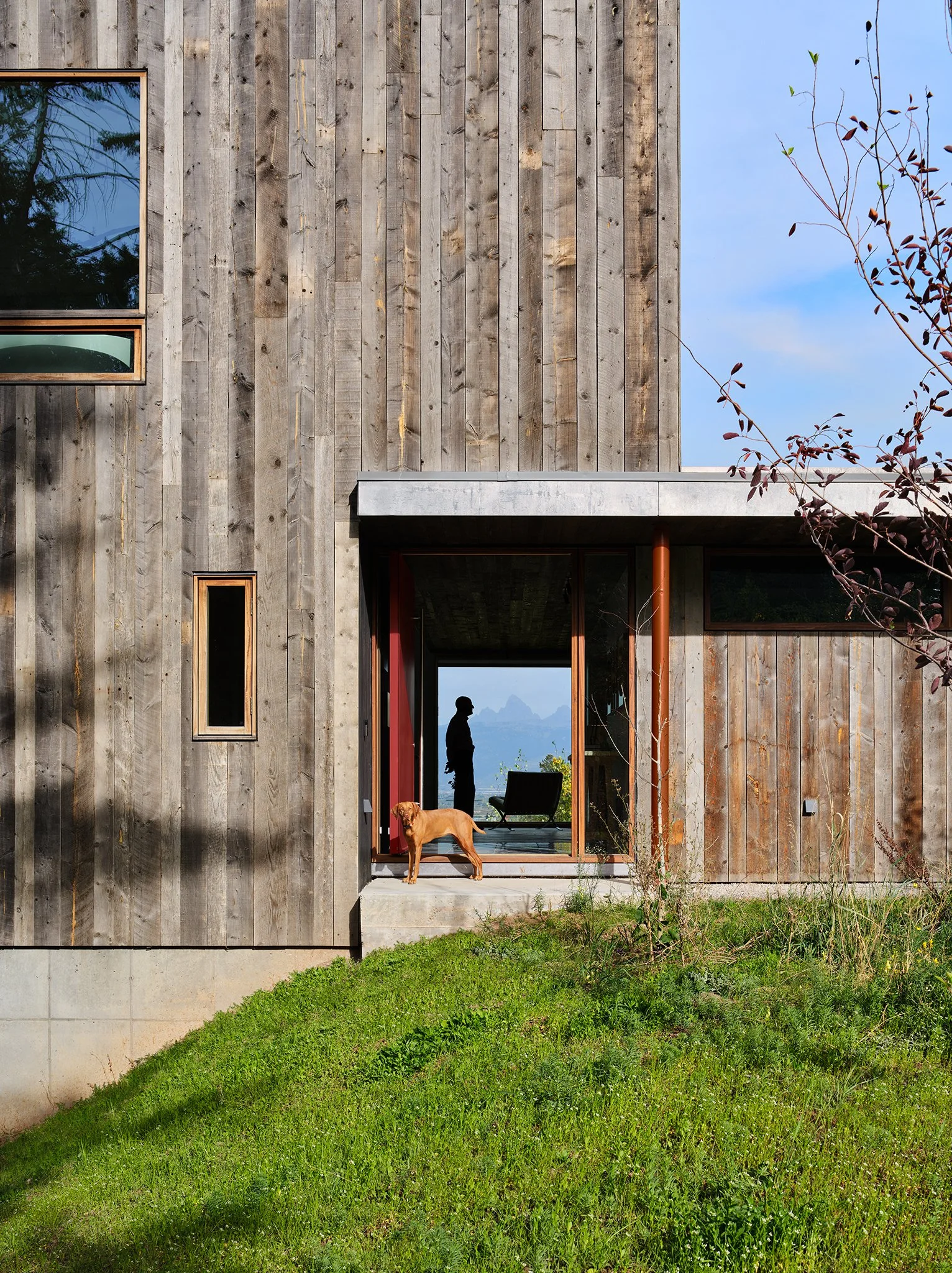  Private Residence  Shafer Crowe | Architecture&nbsp;+ Design&nbsp;  Driggs, ID     Steve Hall  