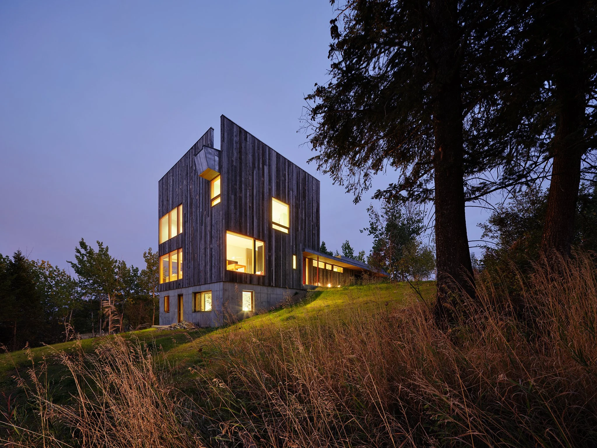  Private Residence  Shafer Crowe | Architecture&nbsp;+ Design&nbsp;  Driggs, ID     Steve Hall  