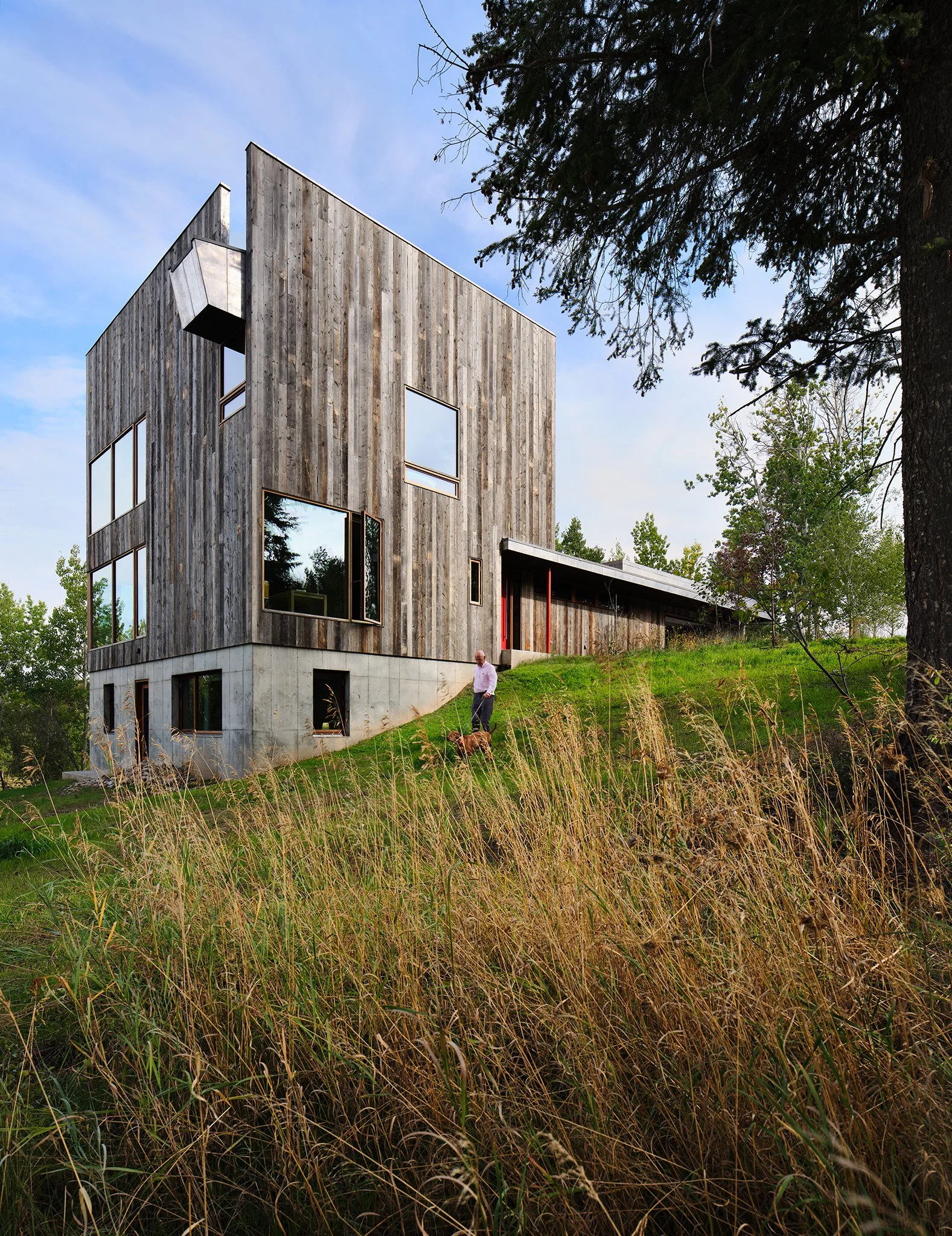  Private Residence  Shafer Crowe | Architecture&nbsp;+ Design&nbsp;  Driggs, ID     Steve Hall  