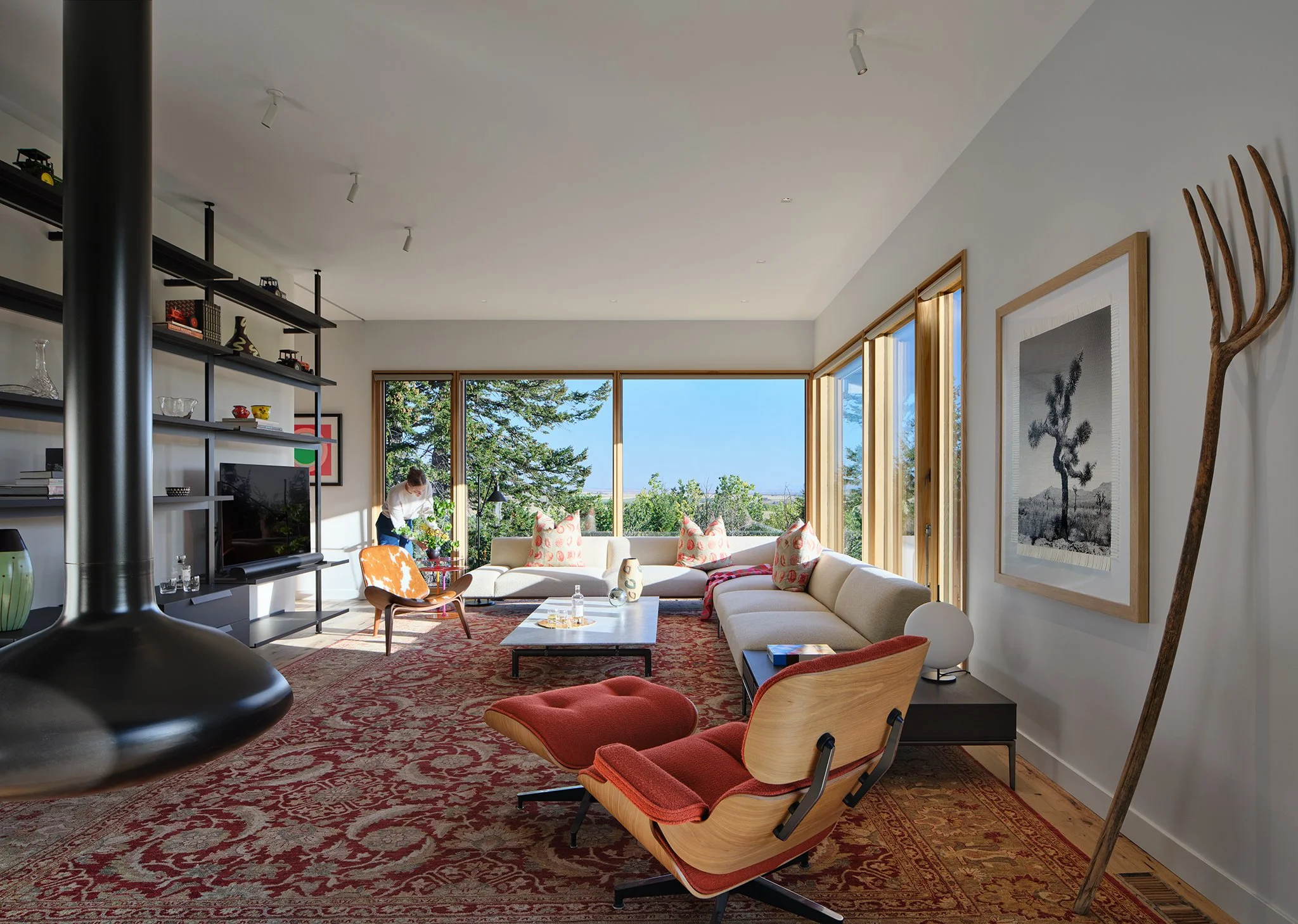  Private Residence  Shafer Crowe | Architecture&nbsp;+ Design&nbsp;  Driggs, ID     Steve Hall  