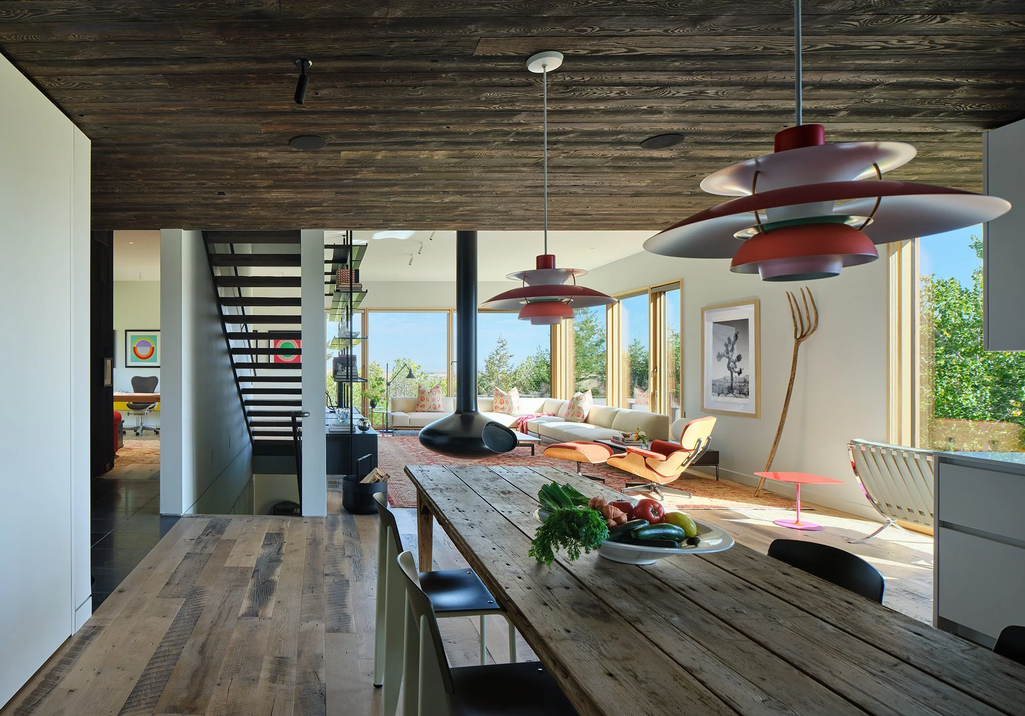  Private Residence  Shafer Crowe | Architecture&nbsp;+ Design&nbsp;  Driggs, ID     Steve Hall  