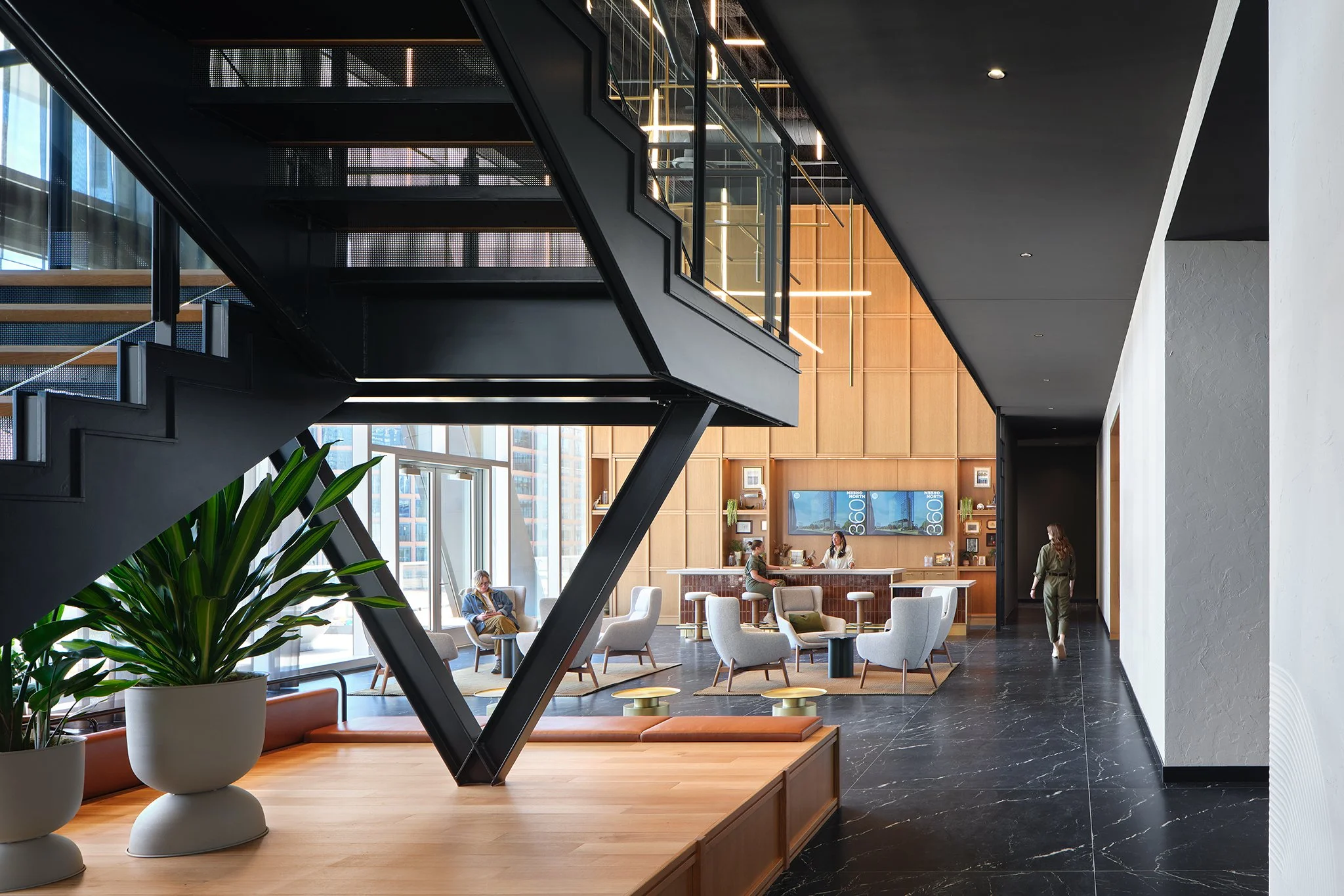 360 N Green  Sterling Bay   Gensler  Chicago, IL     Return to Projects  