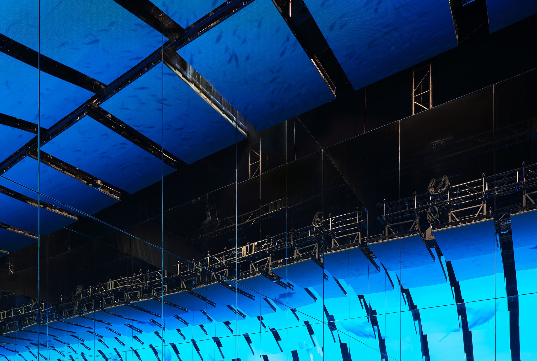  ‘The Blue Paradox’  Wight &amp; Company  Griffin Museum of Science and Industry  Chicago, IL     Return to Projects  