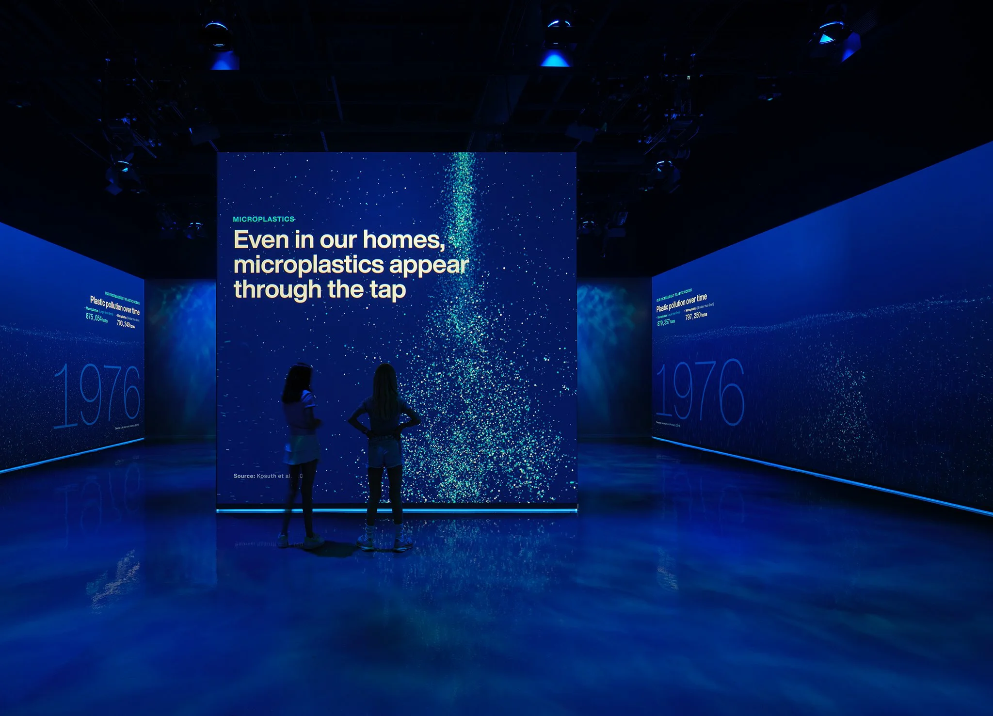  ‘The Blue Paradox’  Wight &amp; Company  Griffin Museum of Science and Industry  Chicago, IL     Return to Projects  