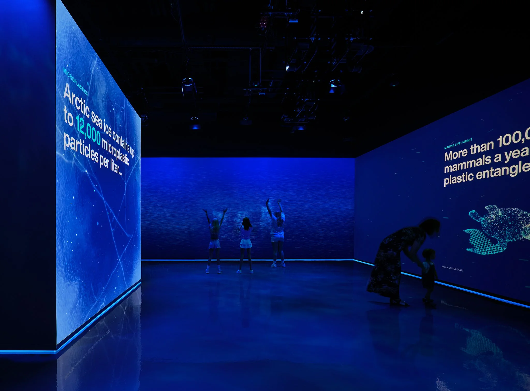  ‘The Blue Paradox’  Wight &amp; Company  Griffin Museum of Science and Industry  Chicago, IL     Return to Projects  
