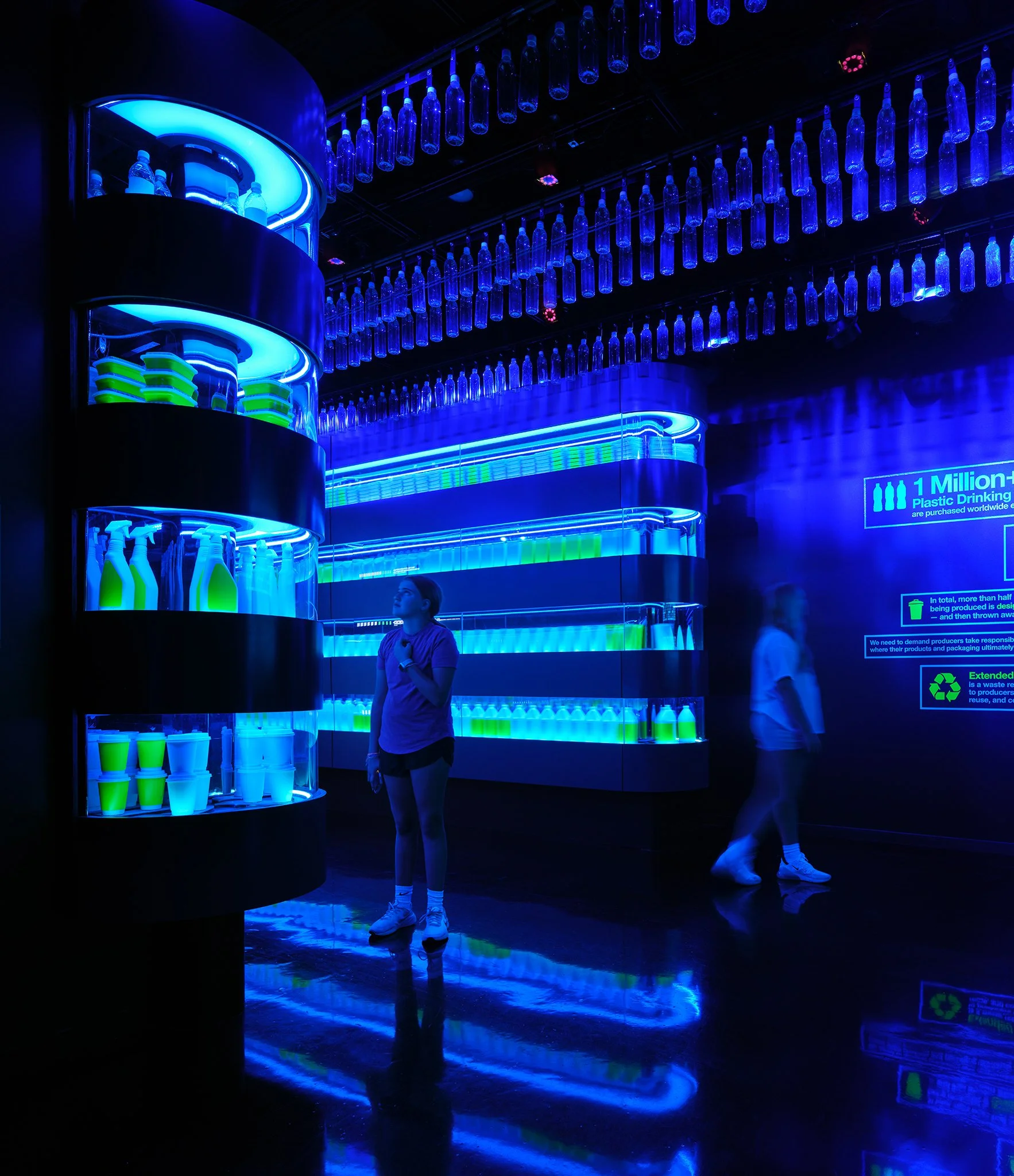  ‘The Blue Paradox’  Wight &amp; Company  Griffin Museum of Science and Industry  Chicago, IL     Return to Projects  