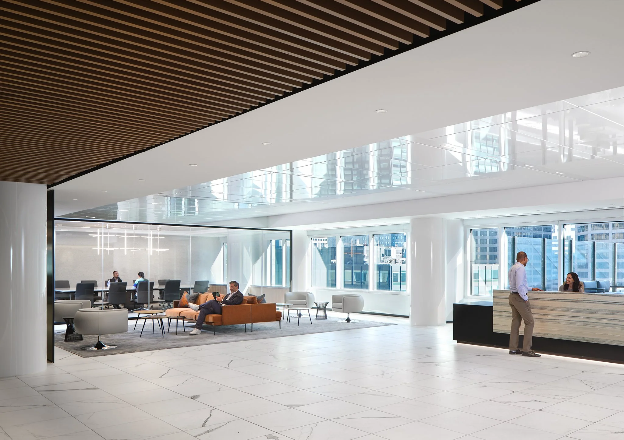  Chicago Law Firm  Gensler  Chicago, IL     Return to Projects  