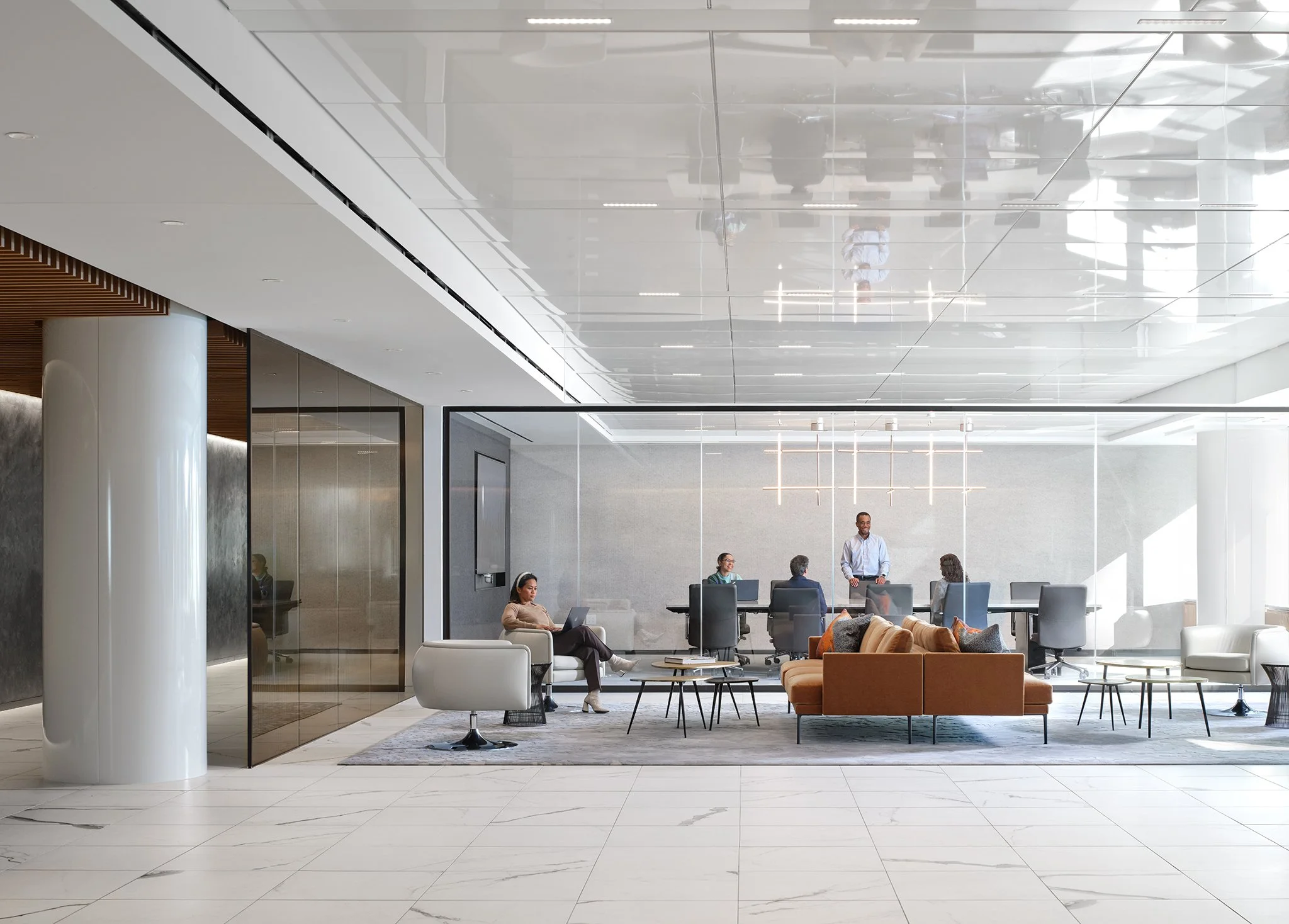  Chicago Law Firm  Gensler  Chicago, IL     Return to Projects  