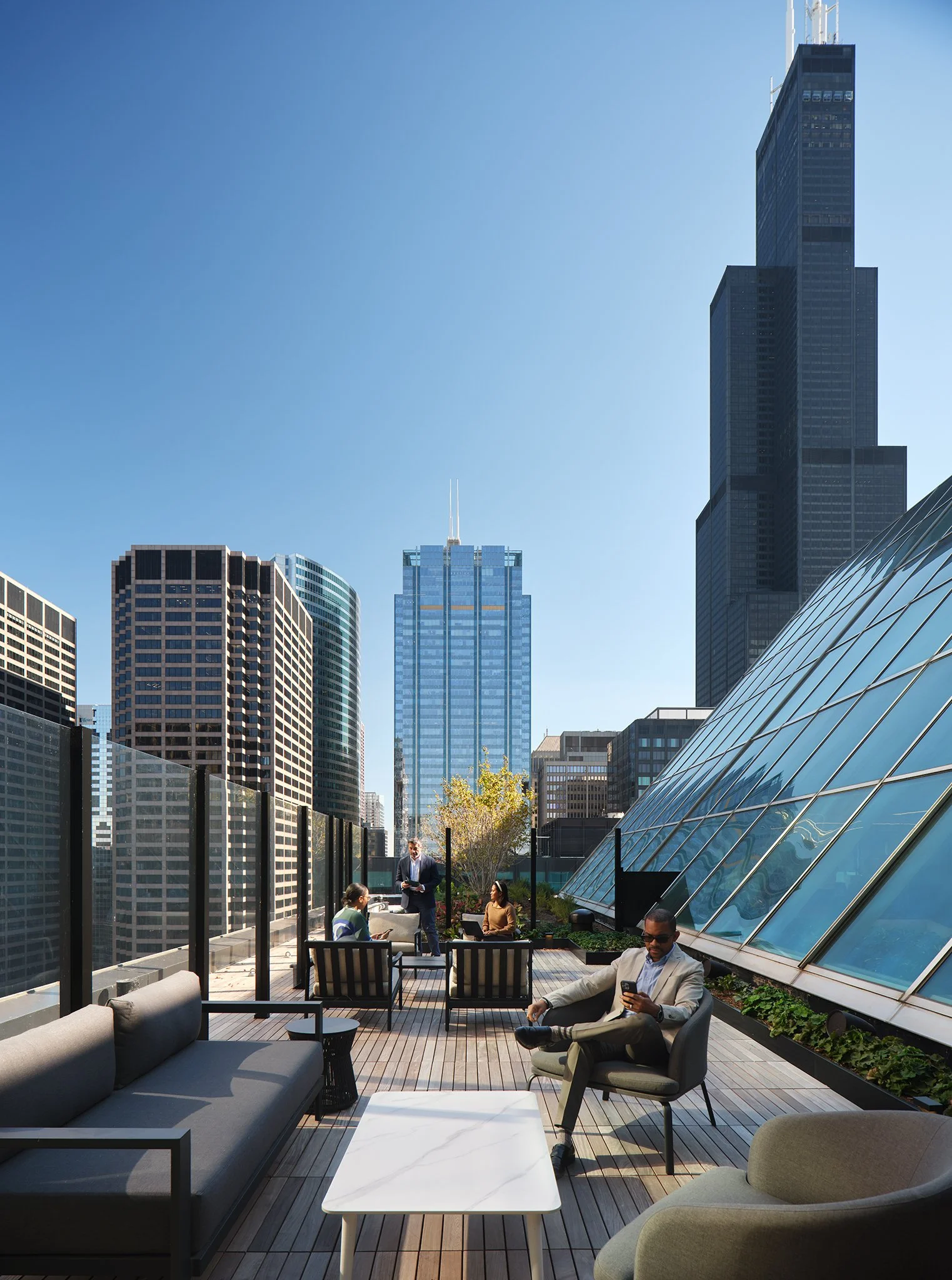  Chicago Law Firm  Gensler  Chicago, IL     Return to Projects  