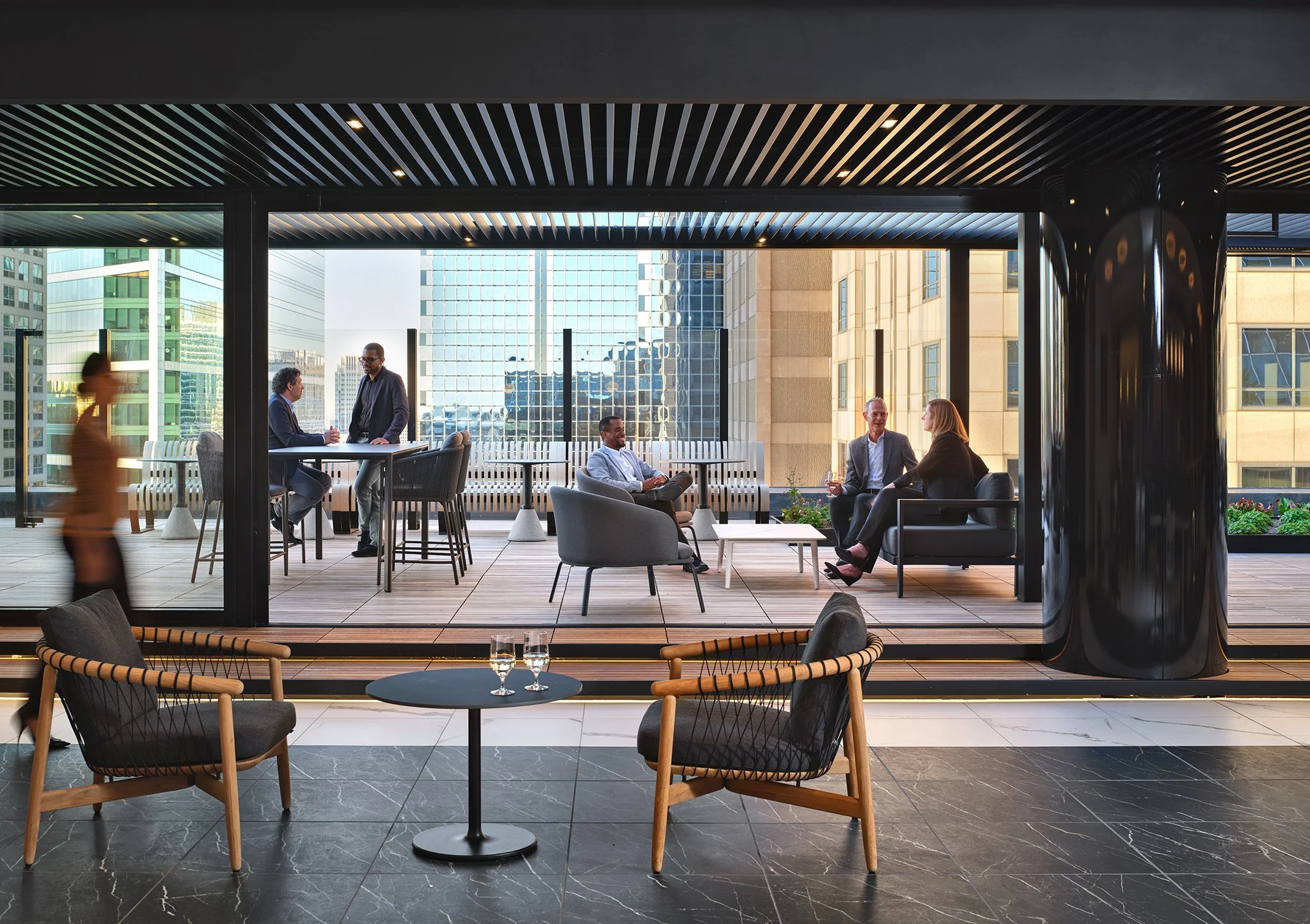  Chicago Law Firm  Gensler  Chicago, IL     Return to Projects  