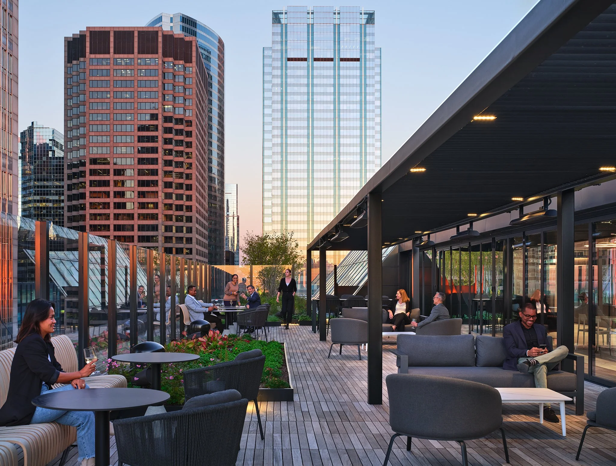  Chicago Law Firm  Gensler  Chicago, IL     Return to Projects  