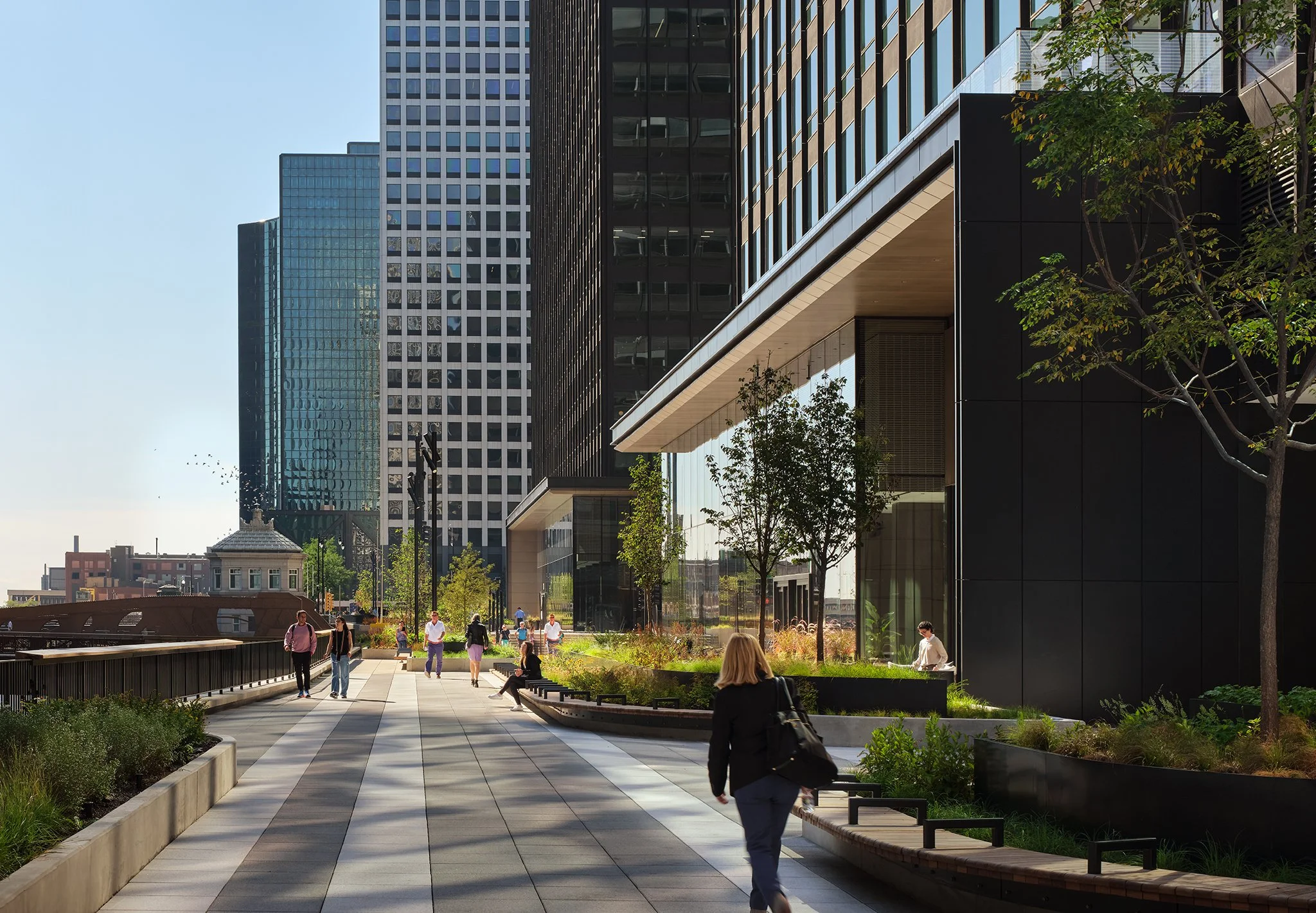  10 &amp; 120 South Riverside  Gensler  Chicago, IL     Return to Projects  