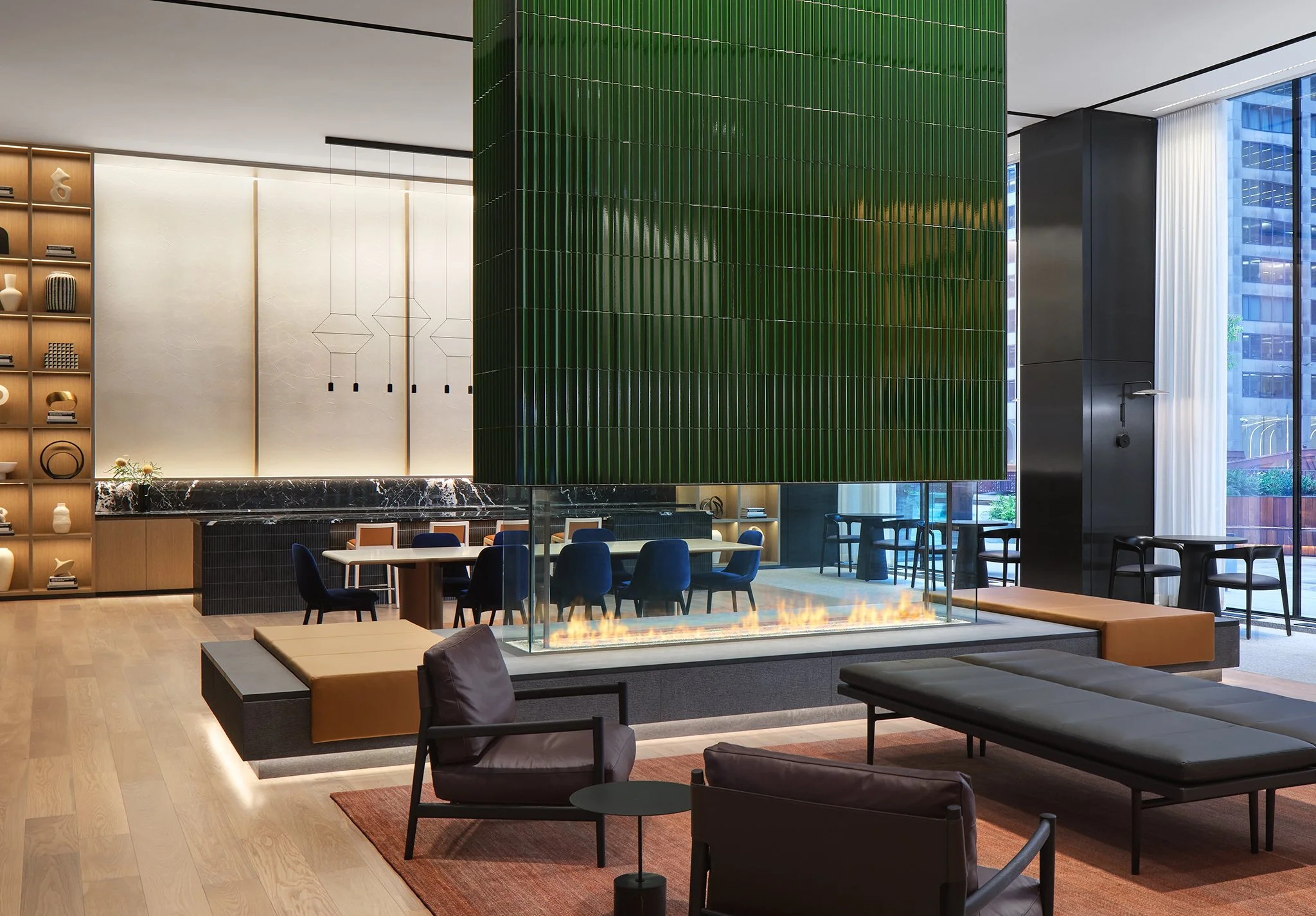  10 &amp; 120 South Riverside  Gensler  Chicago, IL     Return to Projects  