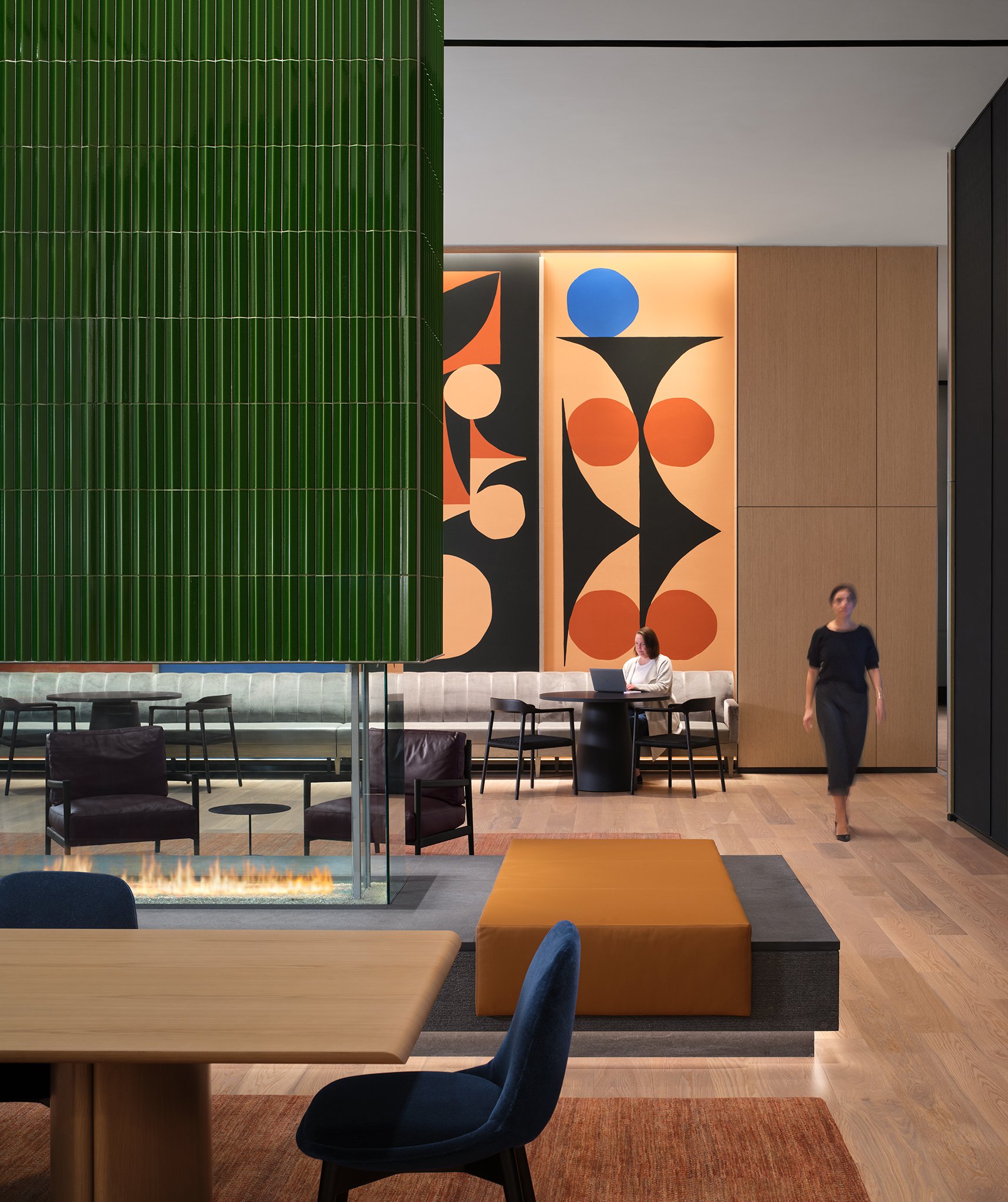  10 &amp; 120 South Riverside  Gensler  Chicago, IL     Return to Projects  